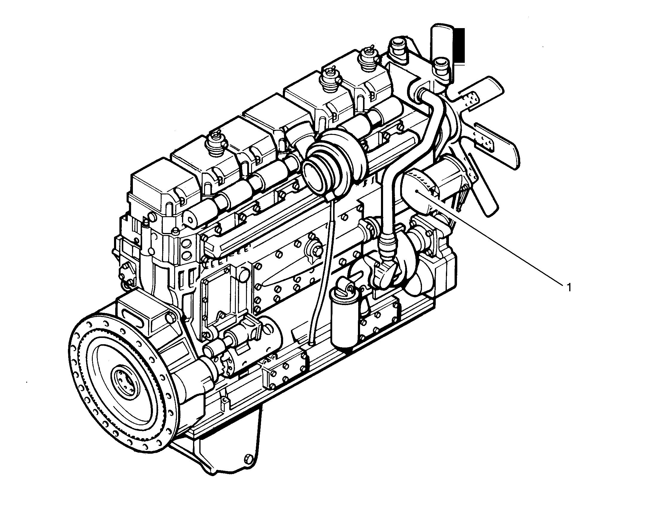 ГЕНЕРАТОР 6003028 LIEBHERR