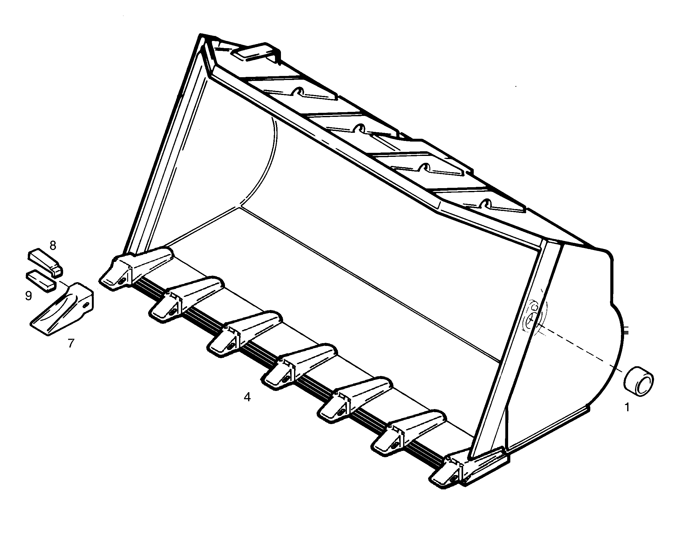 ШПОНКА 7412632 LIEBHERR