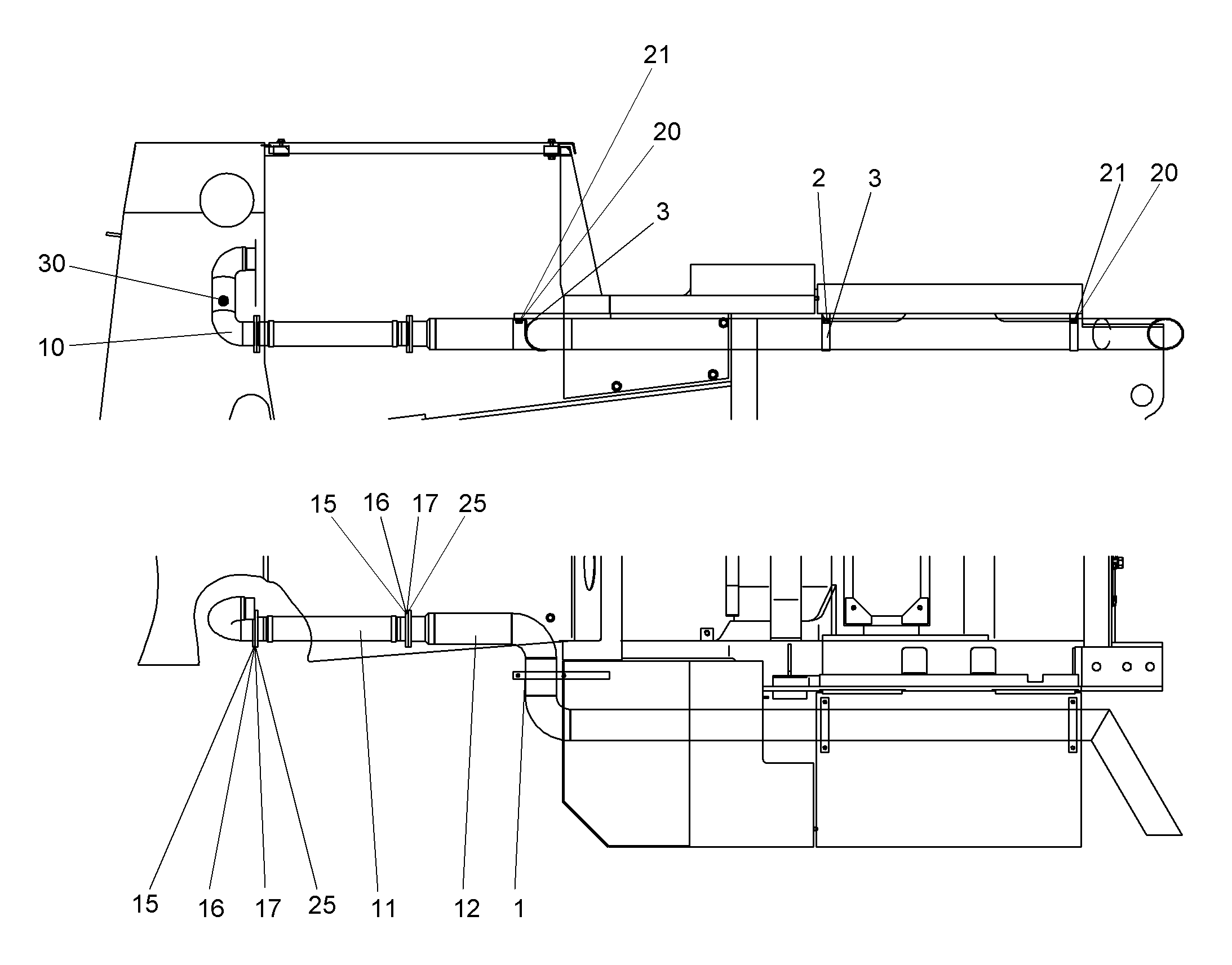 ПЛАНКА 9786612 LIEBHERR