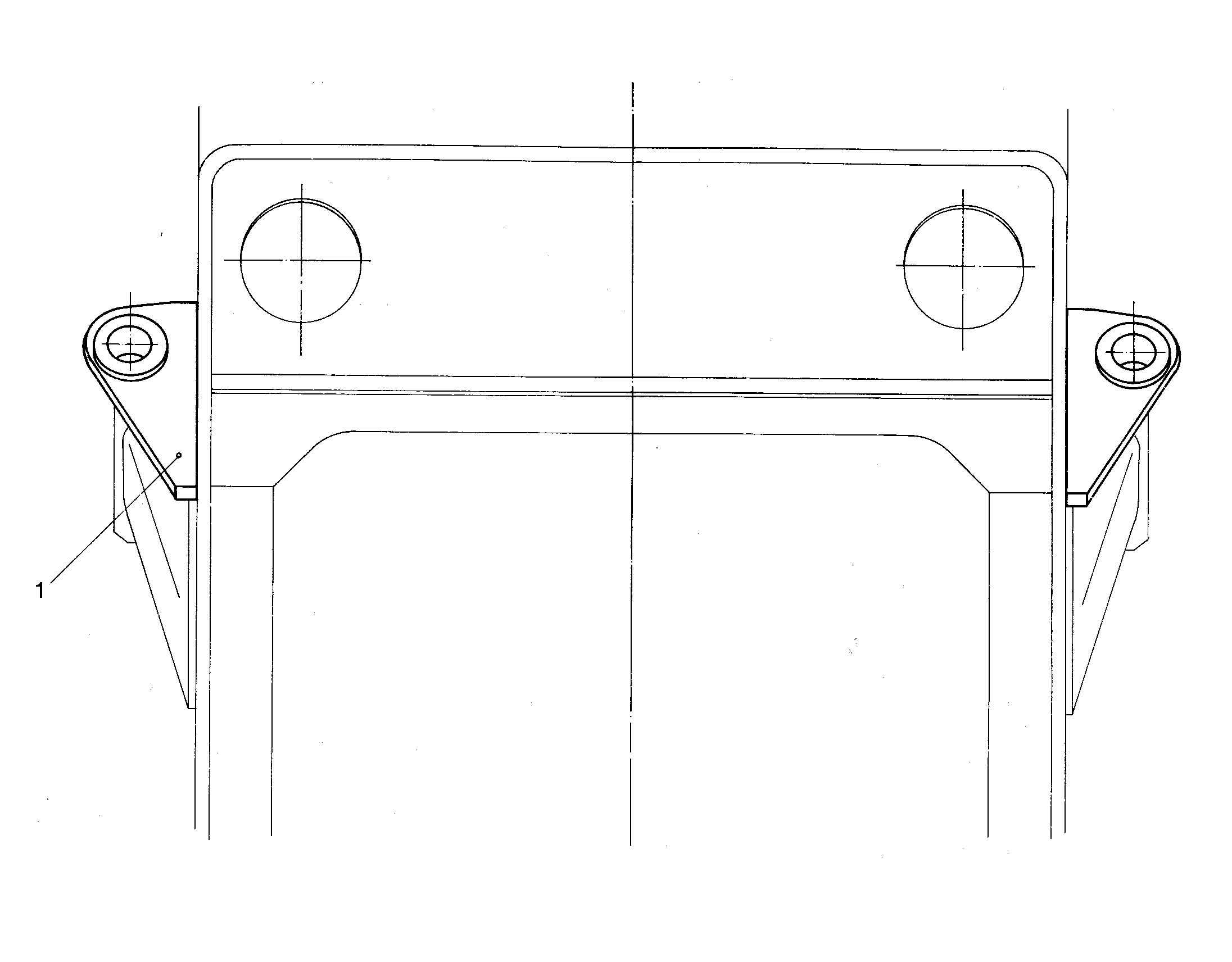 НАКЛАДКА СОЕДИНИТЕЛЬНАЯ 9043214 LIEBHERR