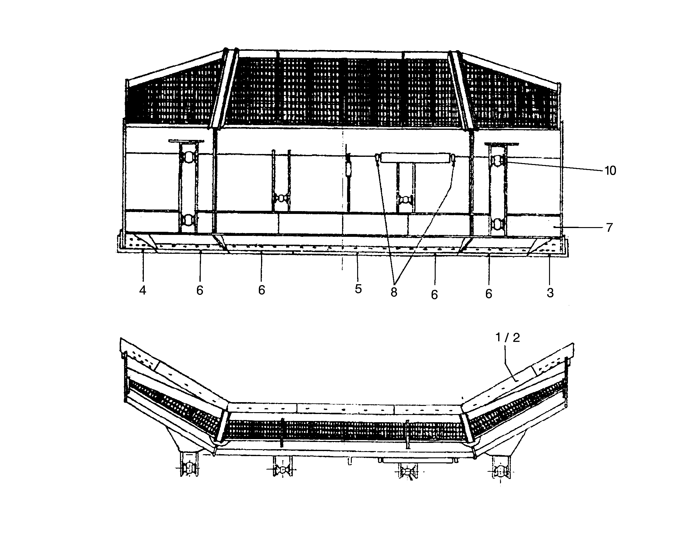 СКОБА КРЕПЛЕНИЯ d=71 7412960 LIEBHERR