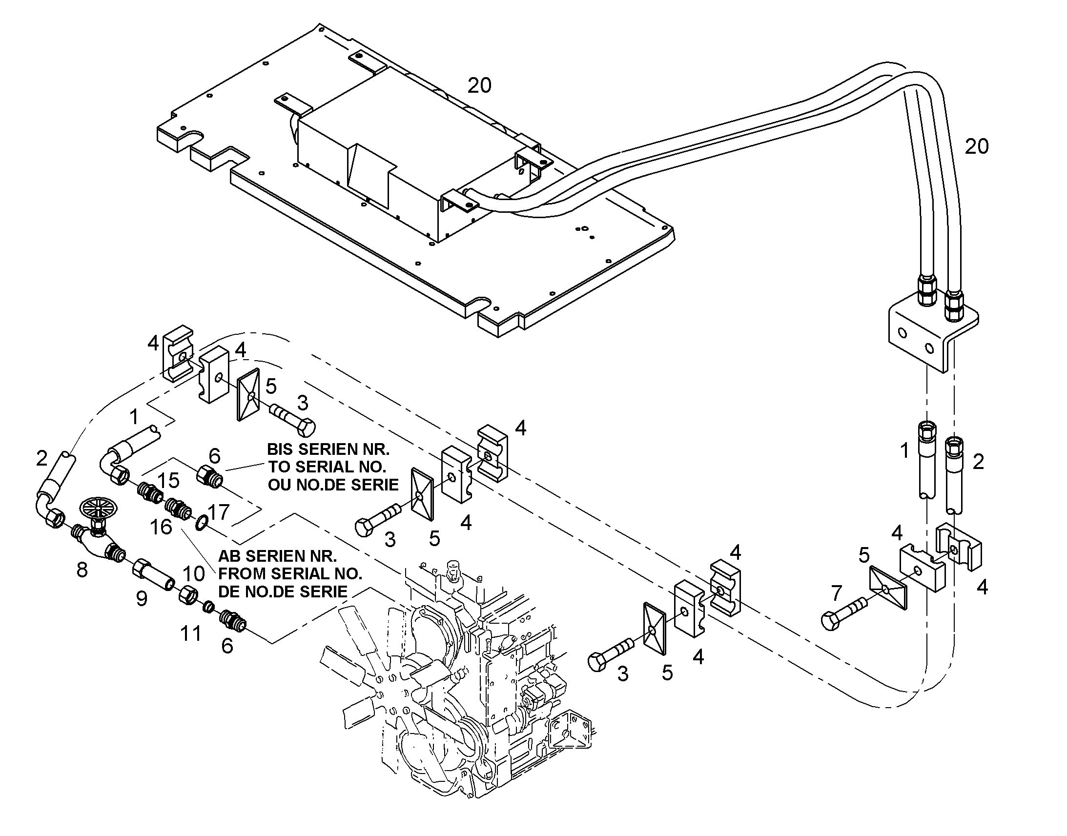 УПЛОТНИТЕЛЬНОЕ КОЛЬЦО AEHNL.ISO 3601-1 23,47X2,95 7380217 LIEBHERR