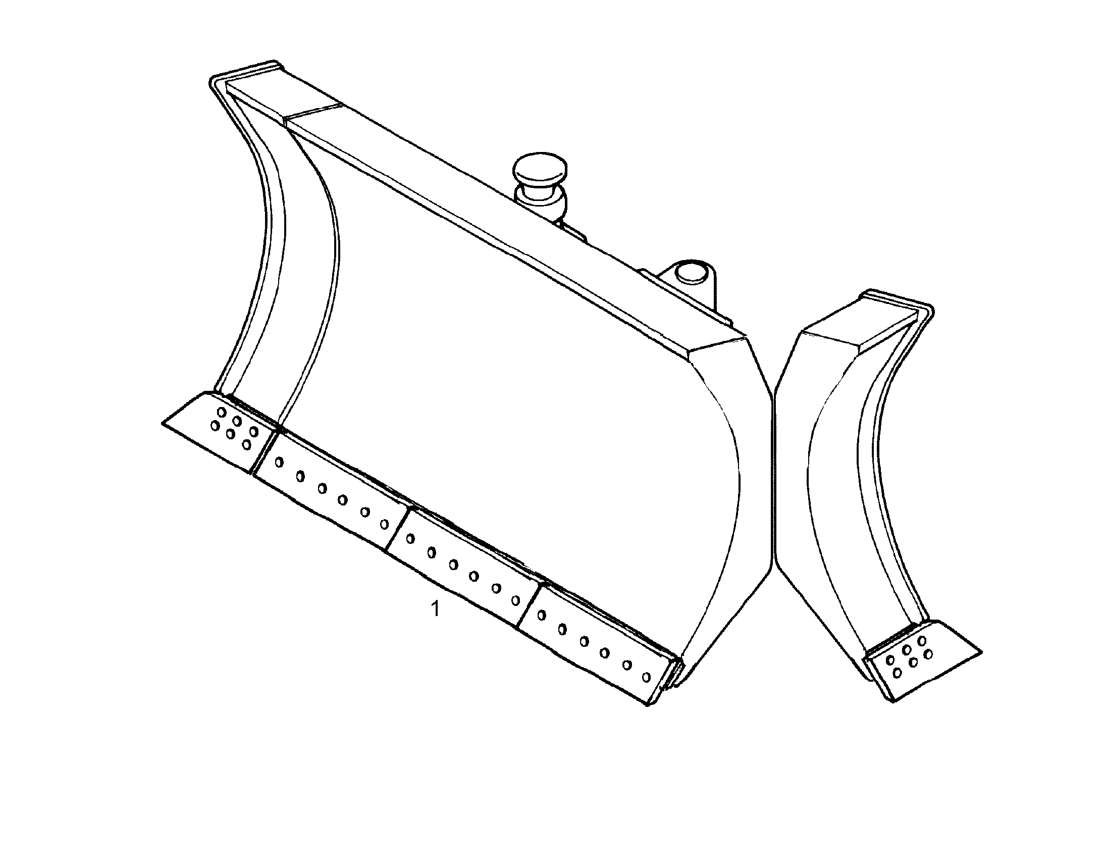 ТАБЛИЧКА С УГЛАМИ 7412625 LIEBHERR