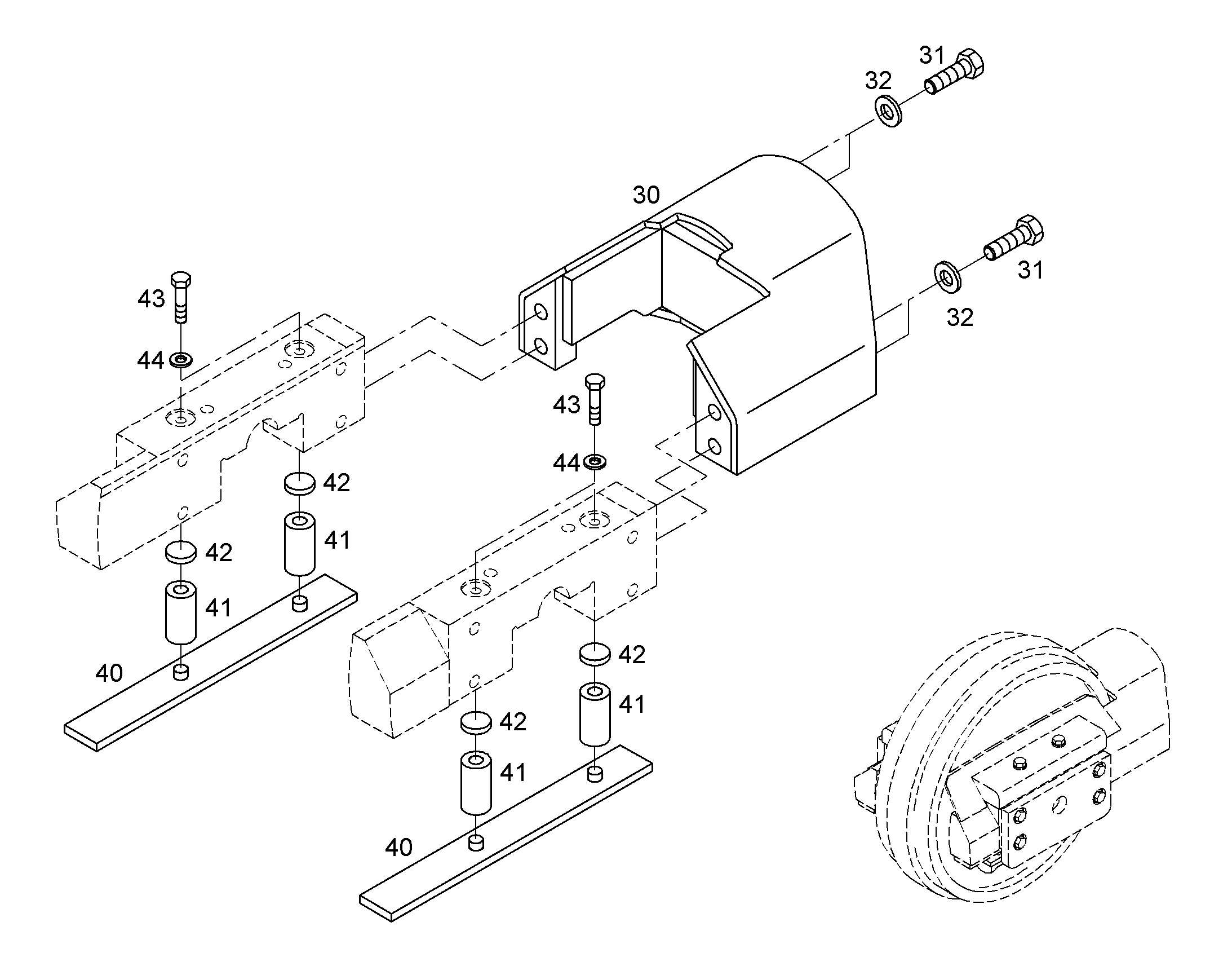 ПЛАНКА ИЗНАШИВАЮЩАЯСЯ PR754 93503514 LIEBHERR