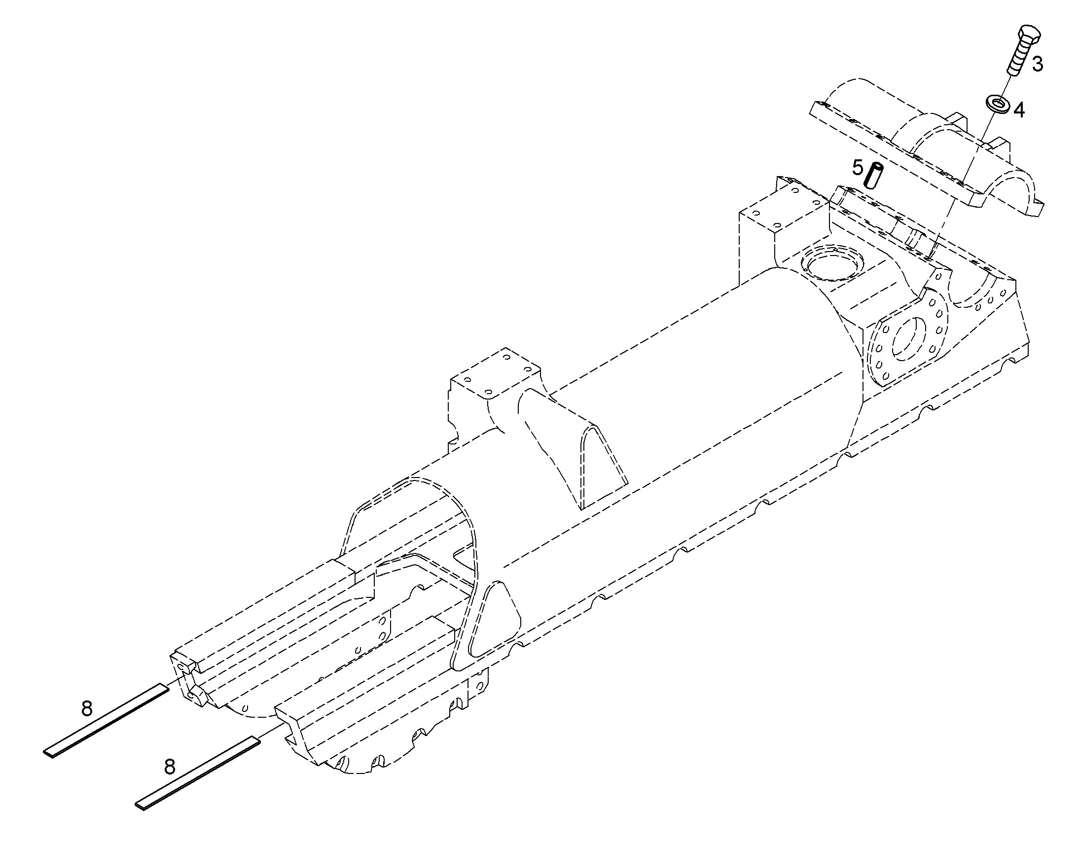 ШТИФТ РАСПОРНЫЙ 16X30-A 4000421 LIEBHERR