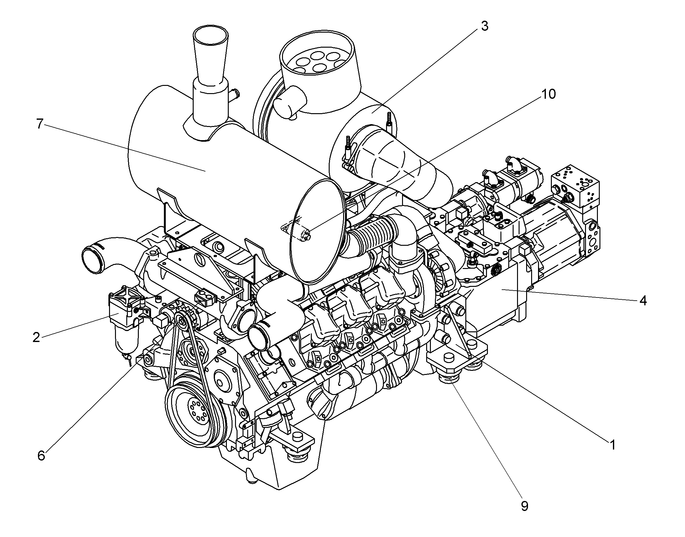 ДЕТАЛИ КРЕПЕЖНЫЕ 9794717 LIEBHERR