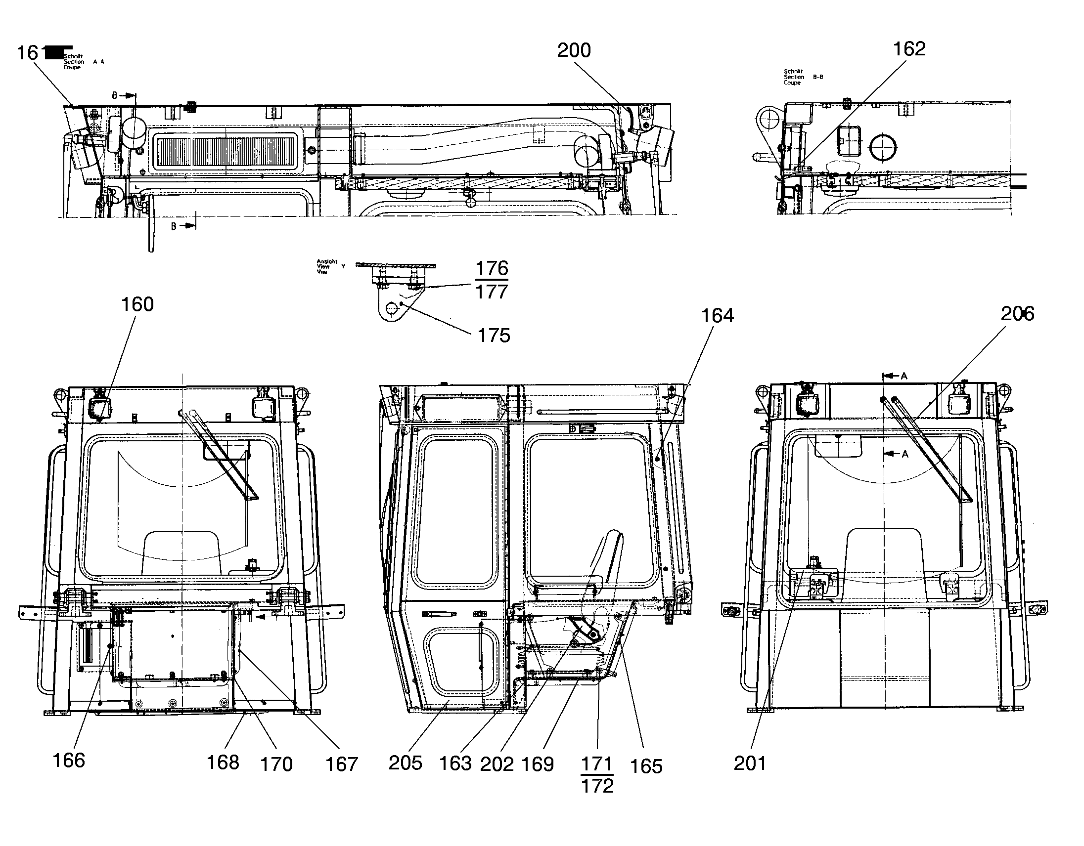 УГЛОВОЙ ПРОФИЛЬ 9798516 LIEBHERR