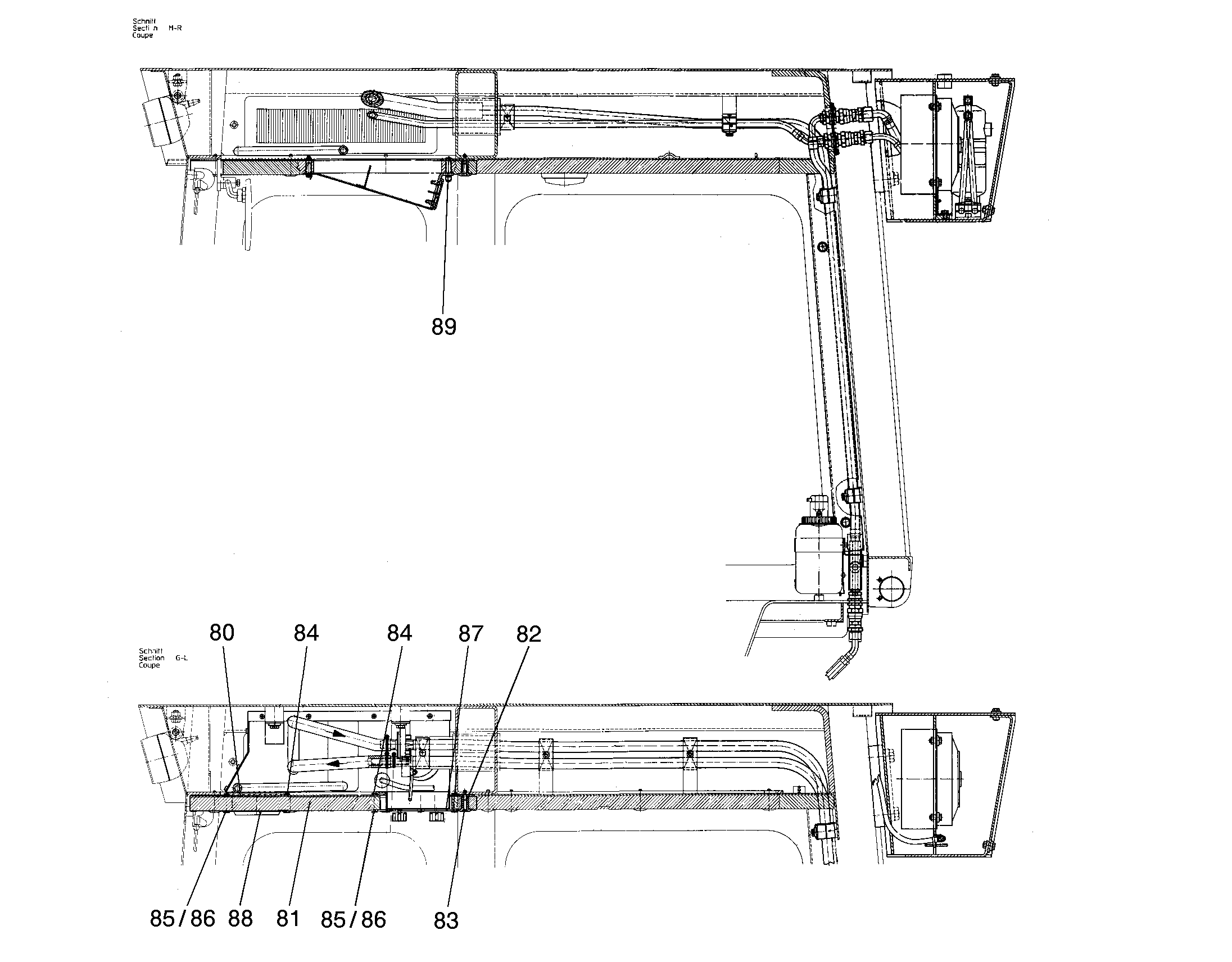 КОЛПАЧОК ЗАЩИТНЫЙ ШЕСТИГРАННЫЙ GPN1000 SW10 SCHWARZ 7412972 LIEBHERR