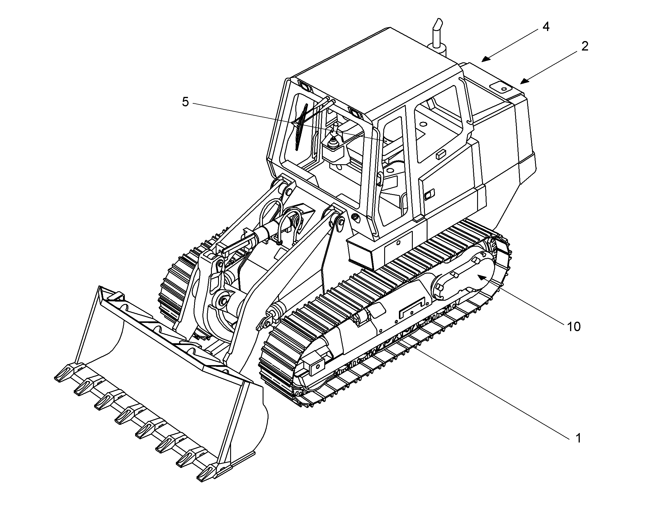 СРЕДНЯЯ НАПРАВЛЯЮЩАЯ ГУСЕНИЦЫ 9092862 LIEBHERR