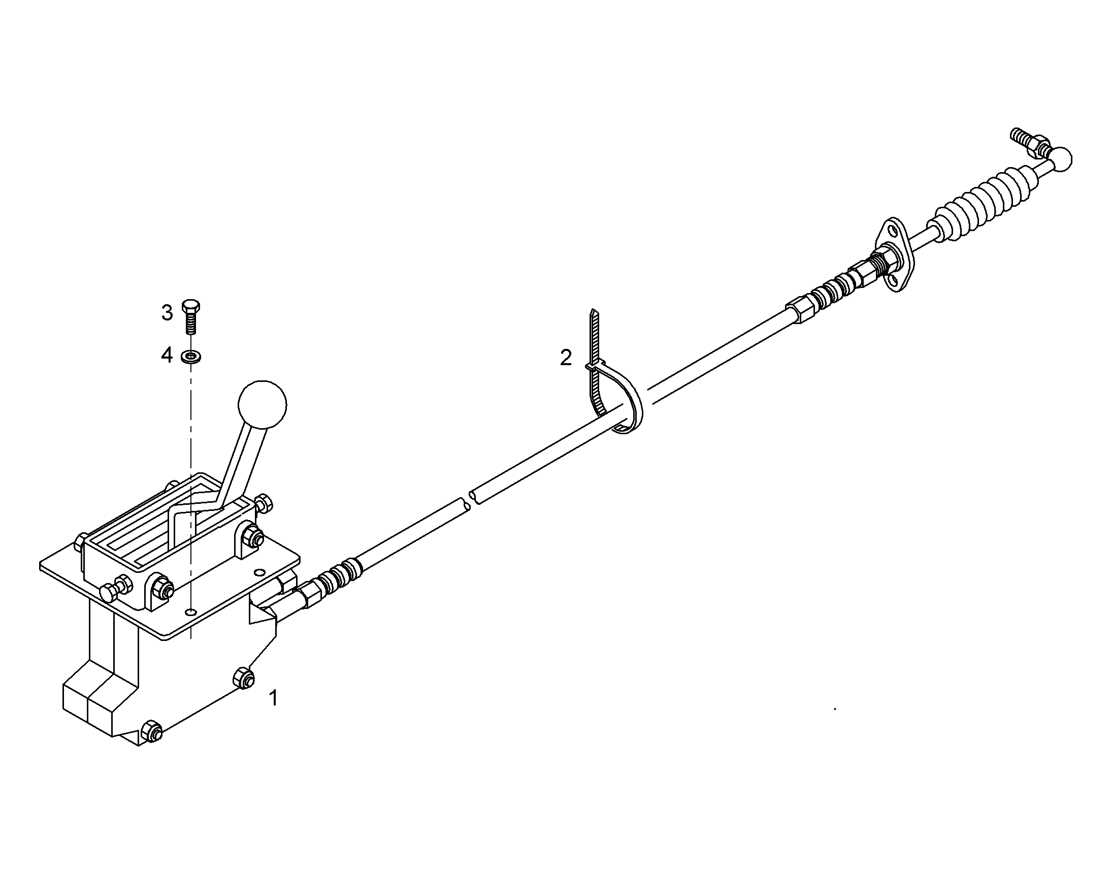 ТЕЛЕФЛЕКСОВАЯ УСТАНОВКА 7412646 LIEBHERR