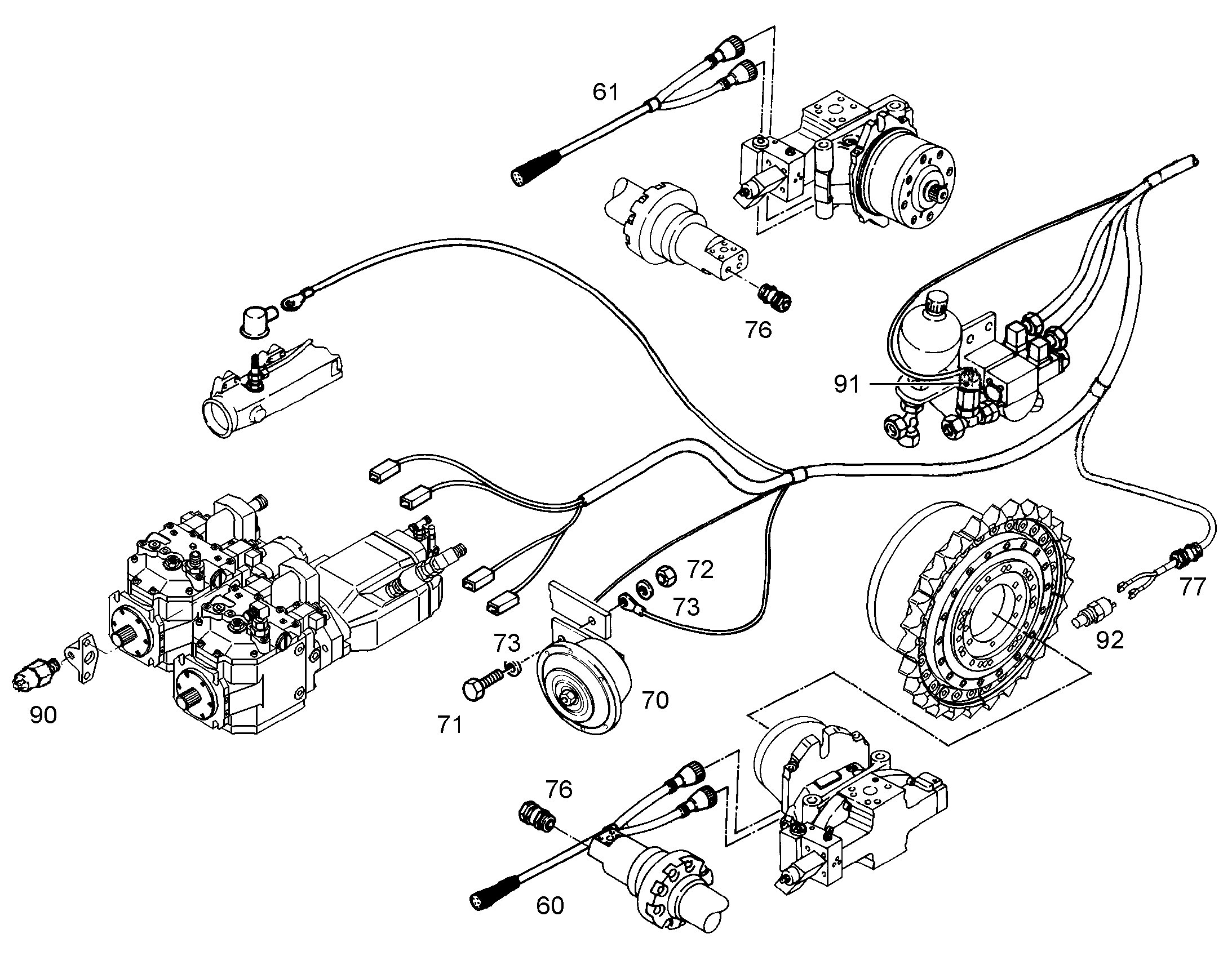 ПОДСОЕДИНЕНИЕ КАБЕЛЯ РЕЗЬБОВОЕ PG9/ 6003148 LIEBHERR