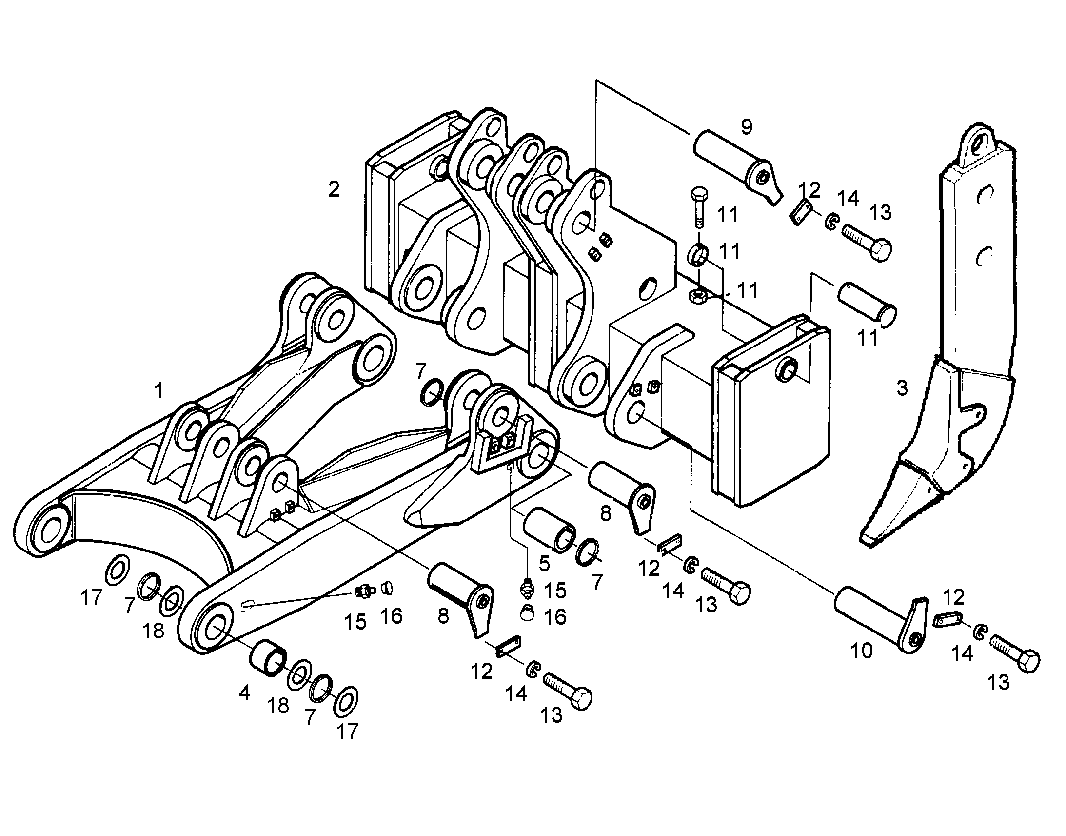 ЗУБЕЦ В СБОРЕ PR 751/128 9035882 LIEBHERR