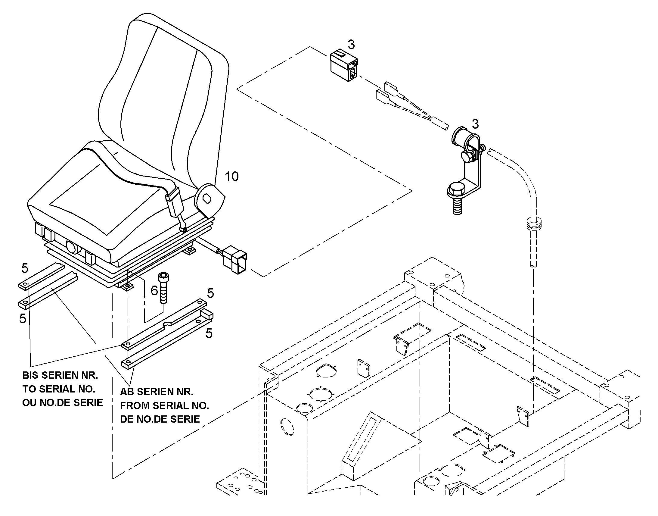 ПЛАНКА 9748659 LIEBHERR