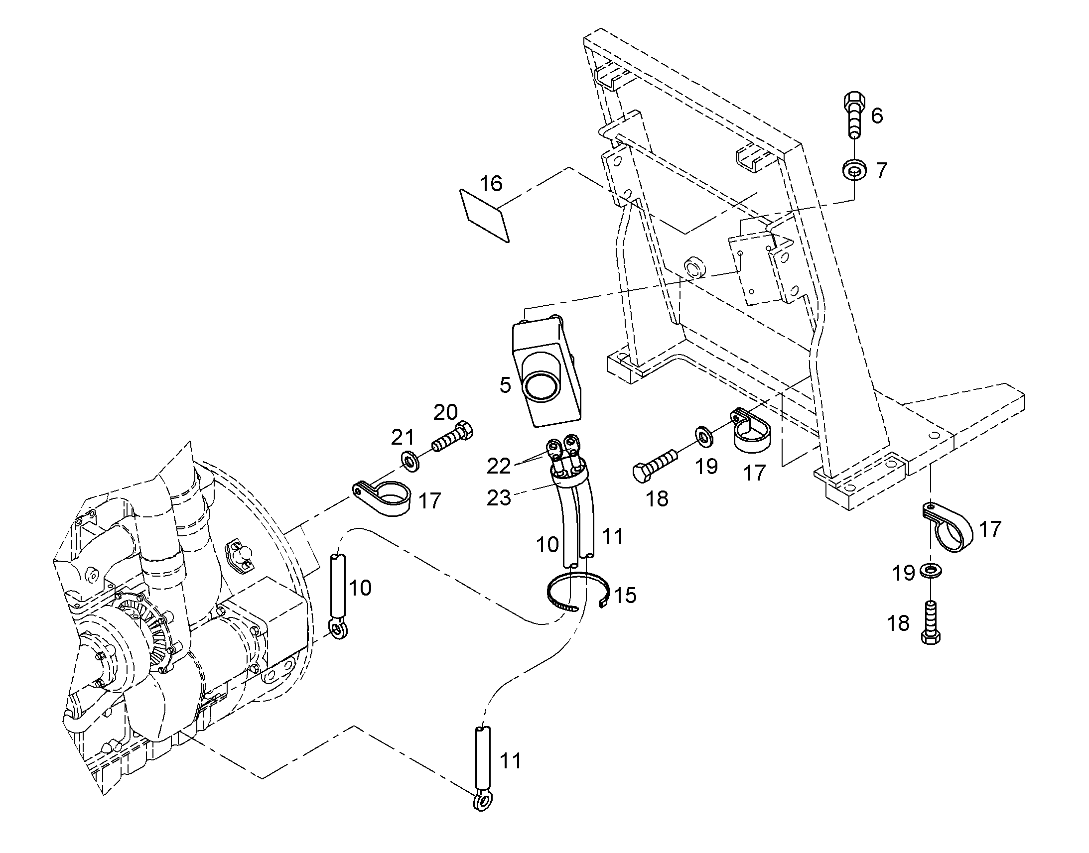 НАКОНЕЧНИК КАБЕЛЬНЫЙ 10-70 6000285 LIEBHERR