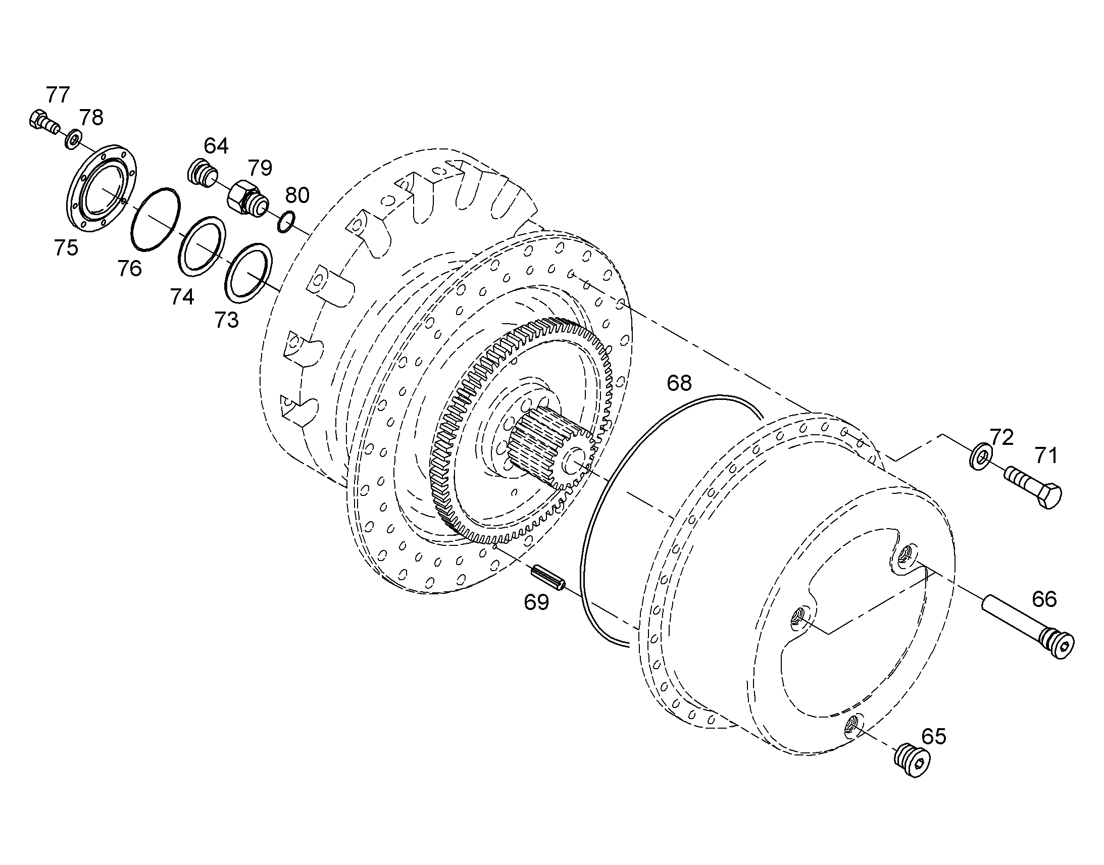 НИППЕЛЬ 9443409 LIEBHERR