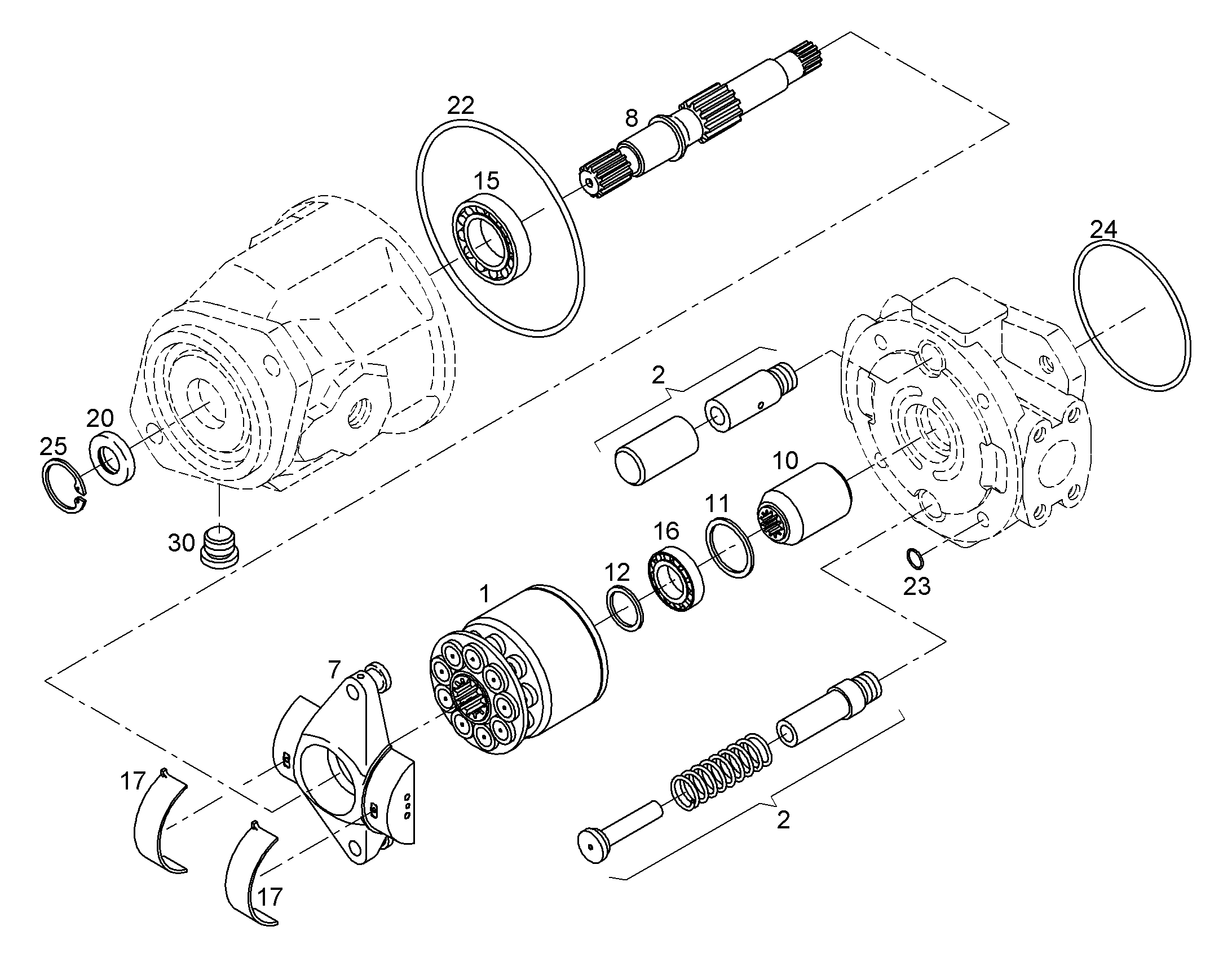 УПЛОТНИТЕЛЬНОЕ КОЛЬЦО 104X3 726404208 LIEBHERR