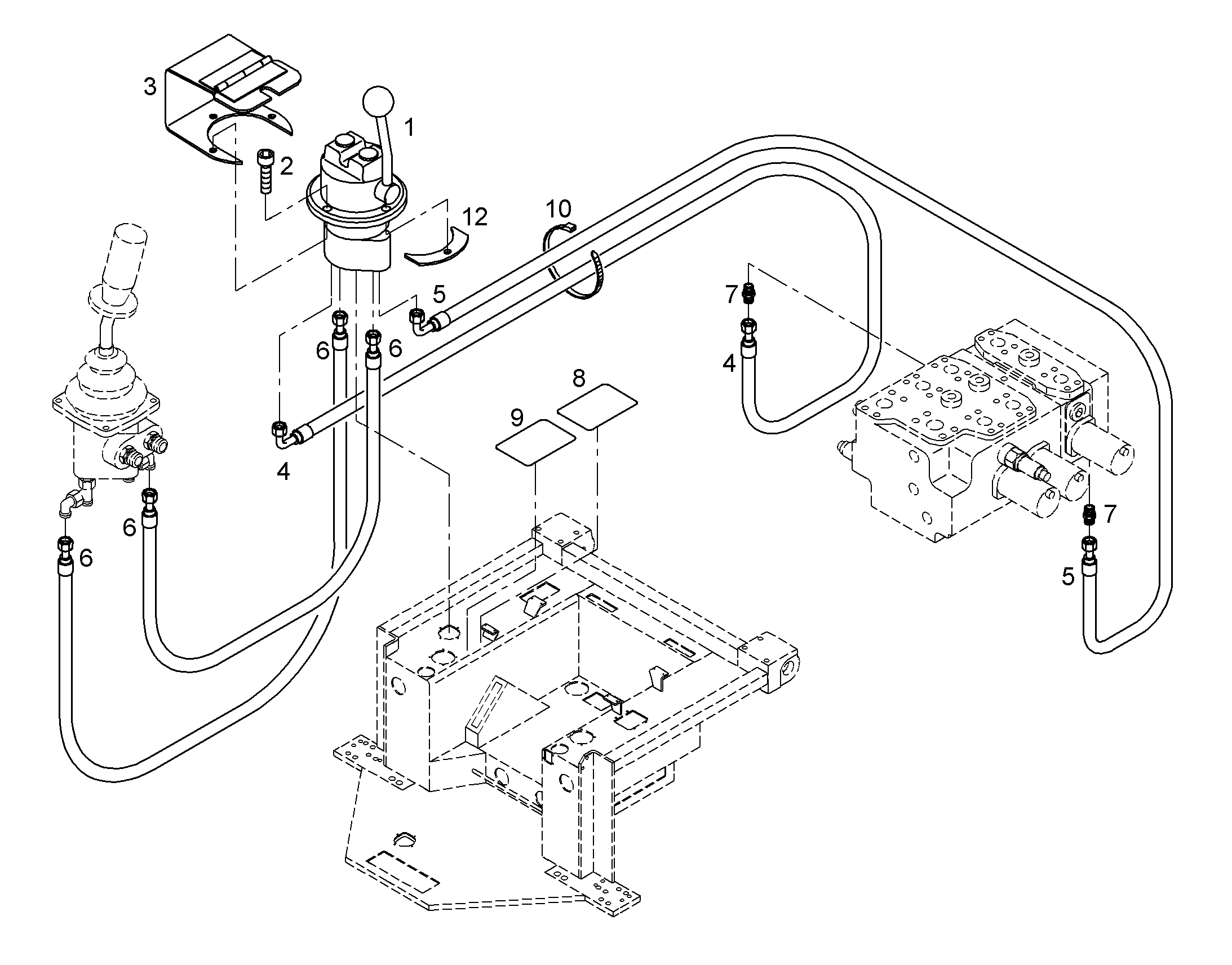 ПЛИТА 9816434 LIEBHERR