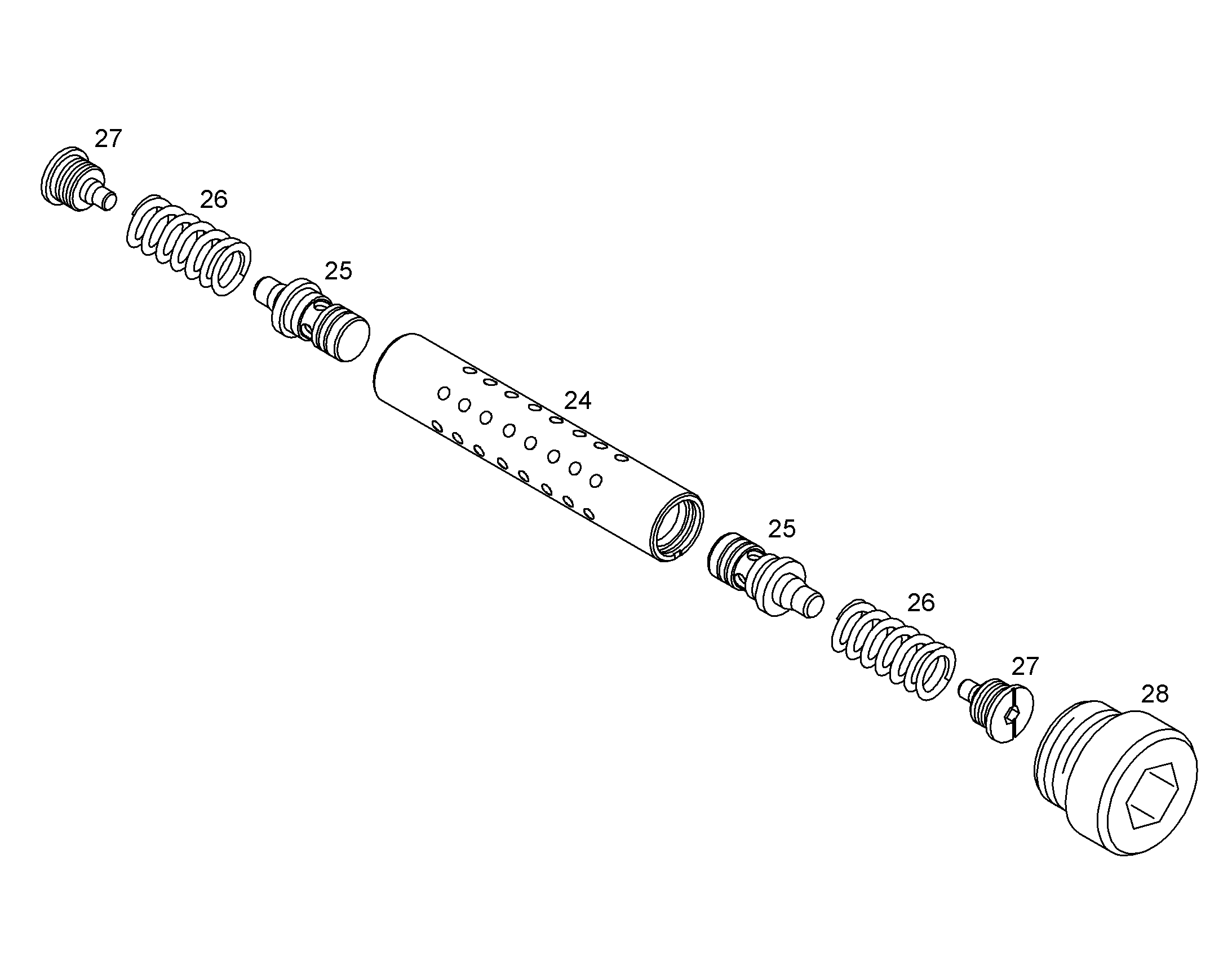 ЗАГЛУШКА РЕЗЬБОВАЯ 7408863 LIEBHERR