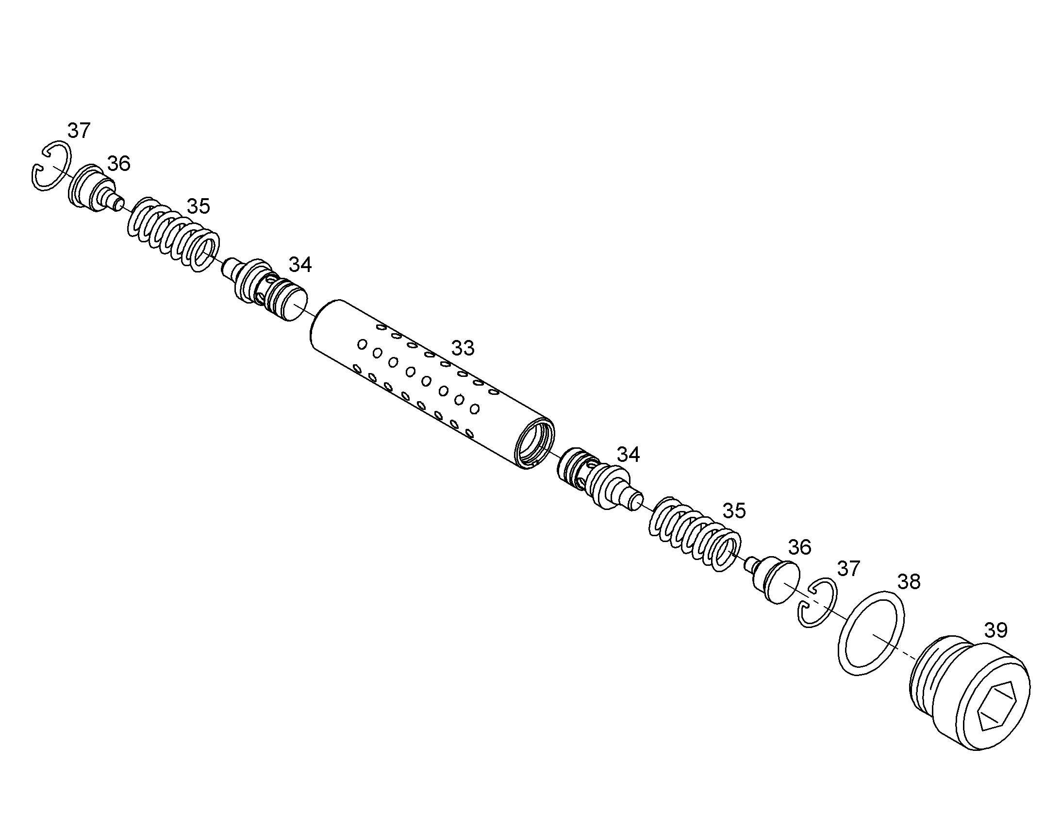 ТАРЕЛКА ПРУЖИНЫ 7410065 LIEBHERR