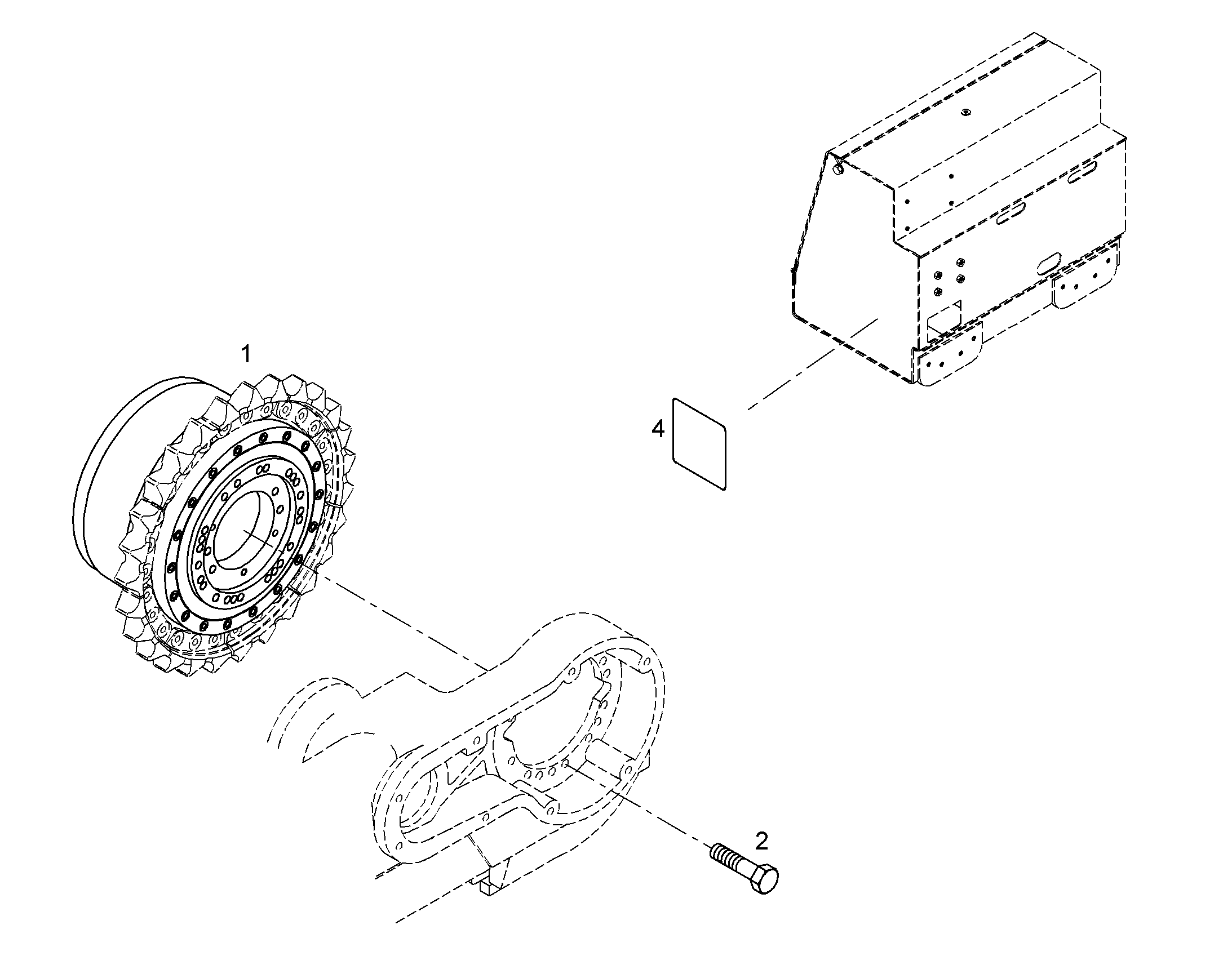 СХЕМА СМАЗКИ 9812079 LIEBHERR