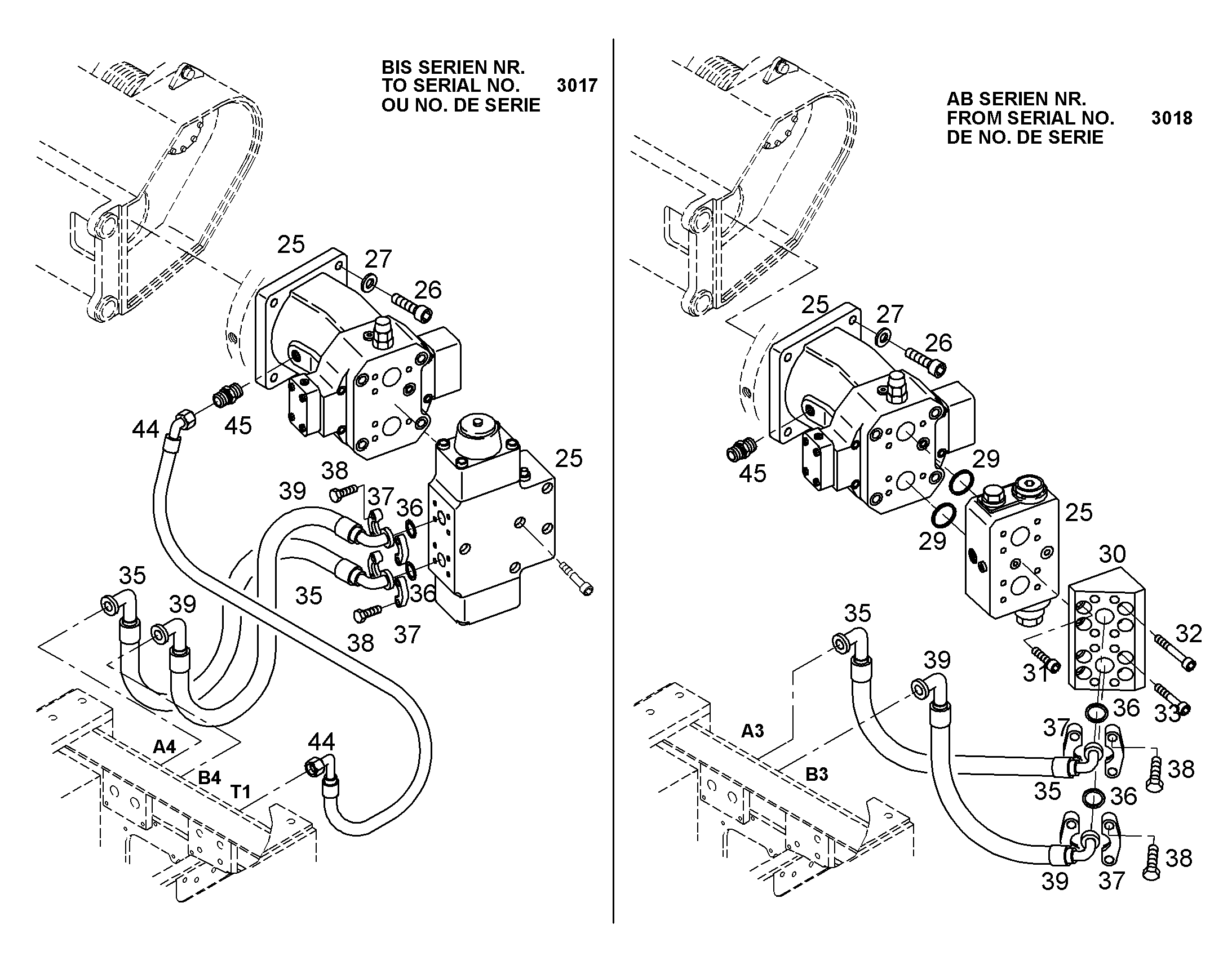МОТОР ГИДРАВЛИЧЕСКИЙ A6VM 107cm³/U 5801326 LIEBHERR