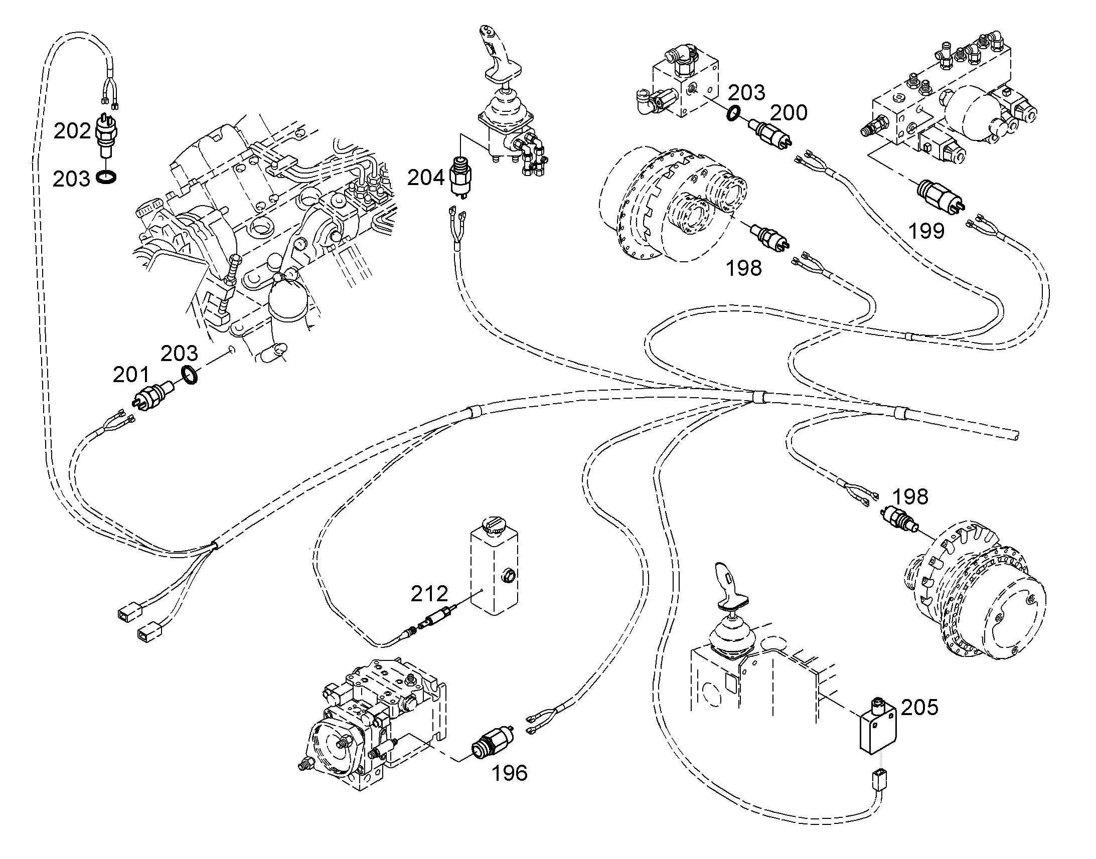 ТЕРМОВЫКЛЮЧАТЕЛЬ 6003193 LIEBHERR