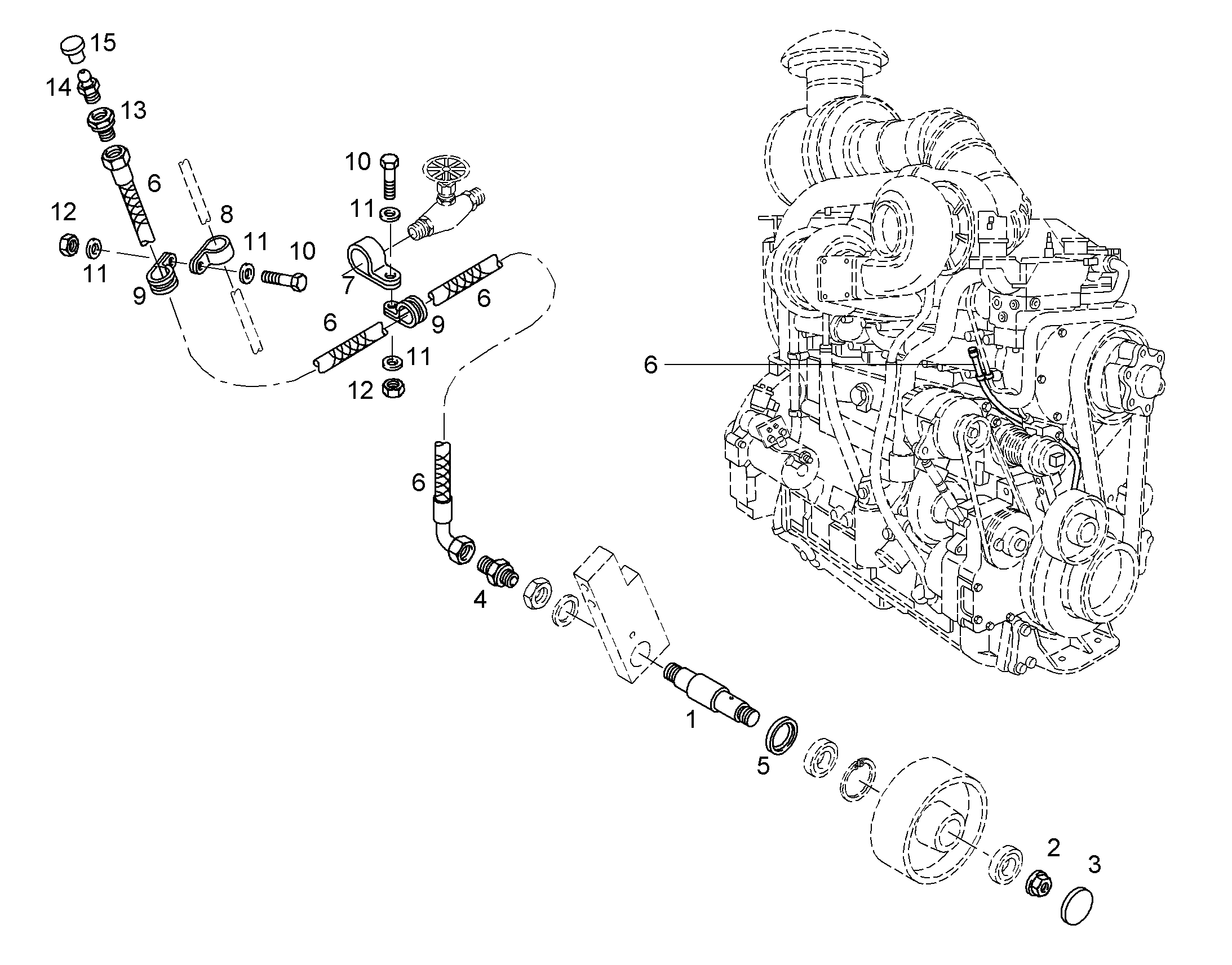 ДОРАБОТКА ОБШИВКИ 9744020 LIEBHERR