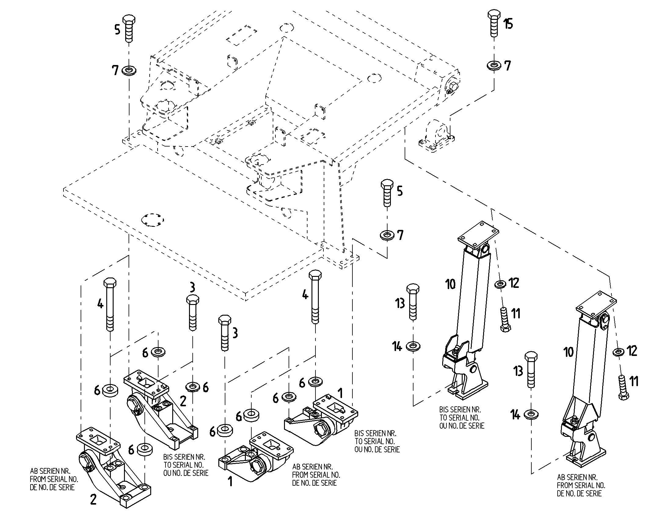 ГИЛЬЗА 22X50X30 9817051 LIEBHERR