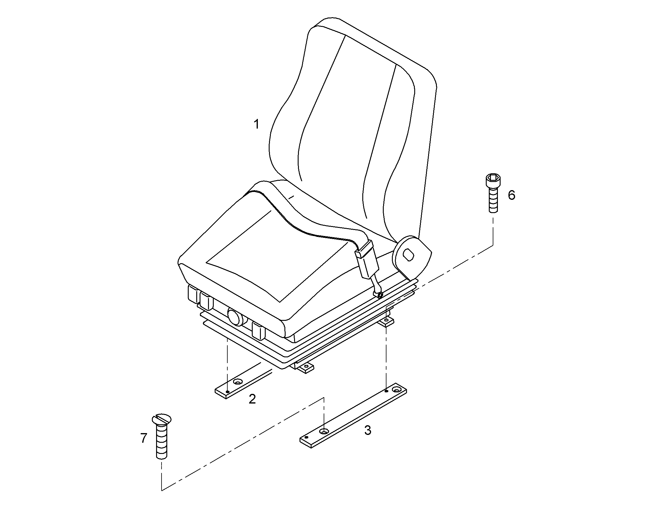 ПЛАНКА 9816447 LIEBHERR