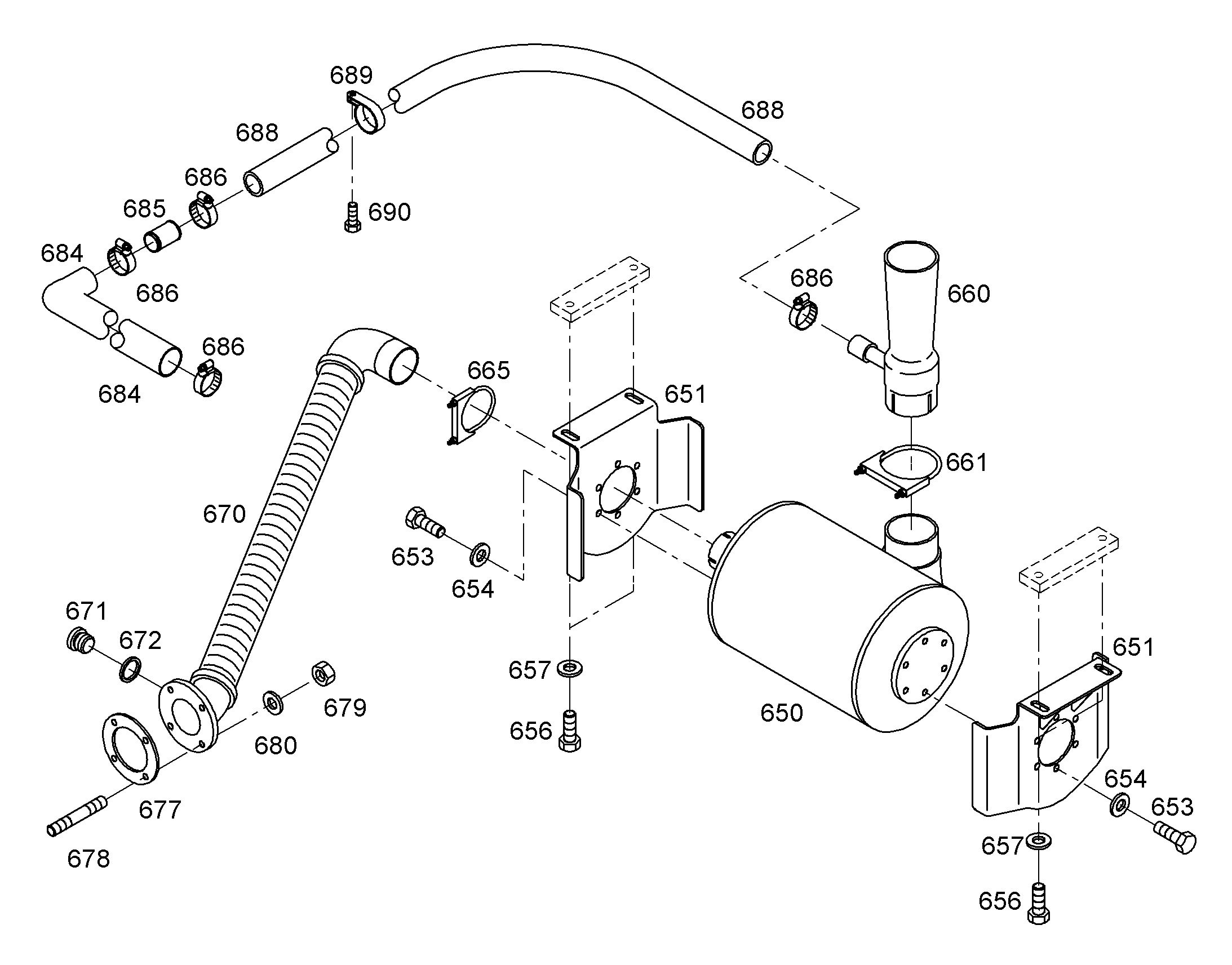 СКОБА d=95 7366866 LIEBHERR
