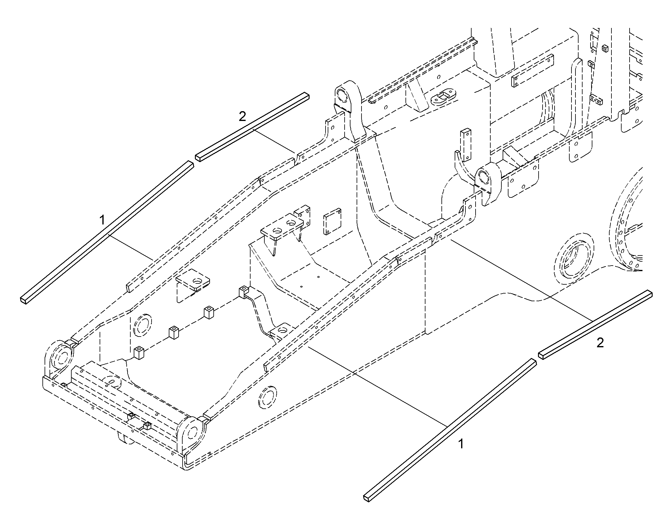 ПЛАНКА ИЗНАШИВАЮЩАЯСЯ 9818133 LIEBHERR