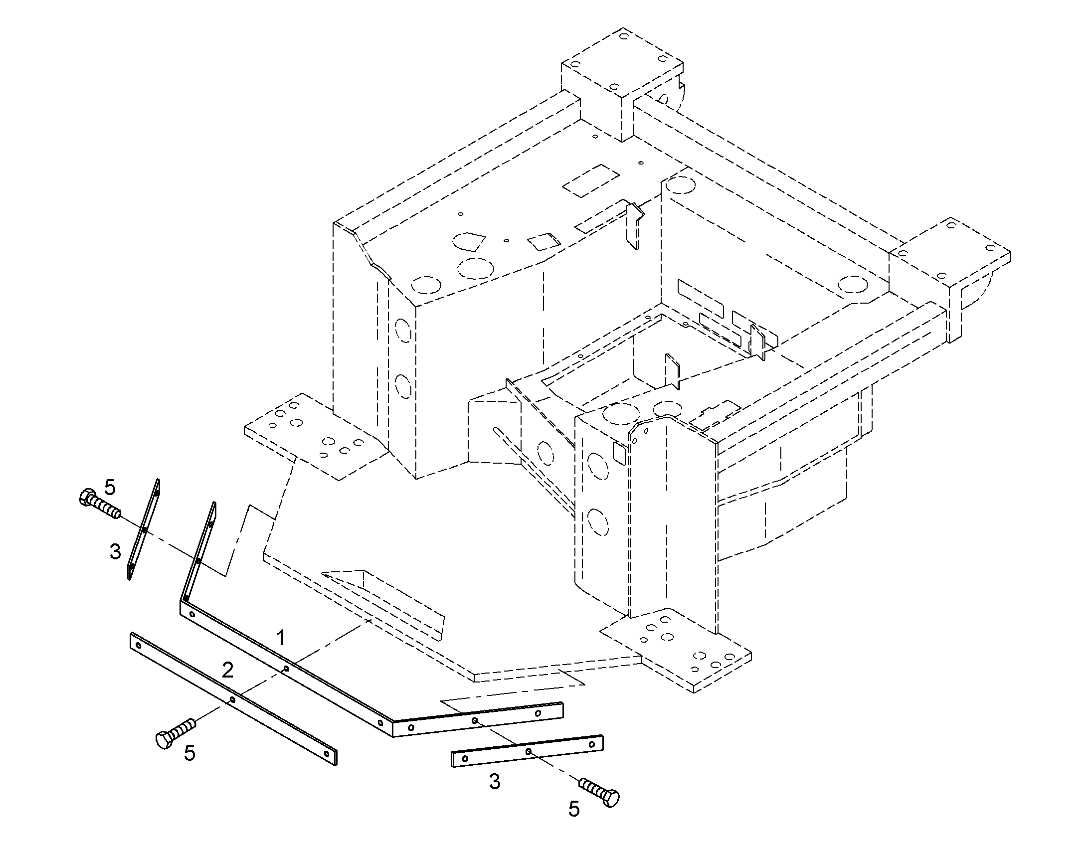 ПЛАНКА 9818138 LIEBHERR