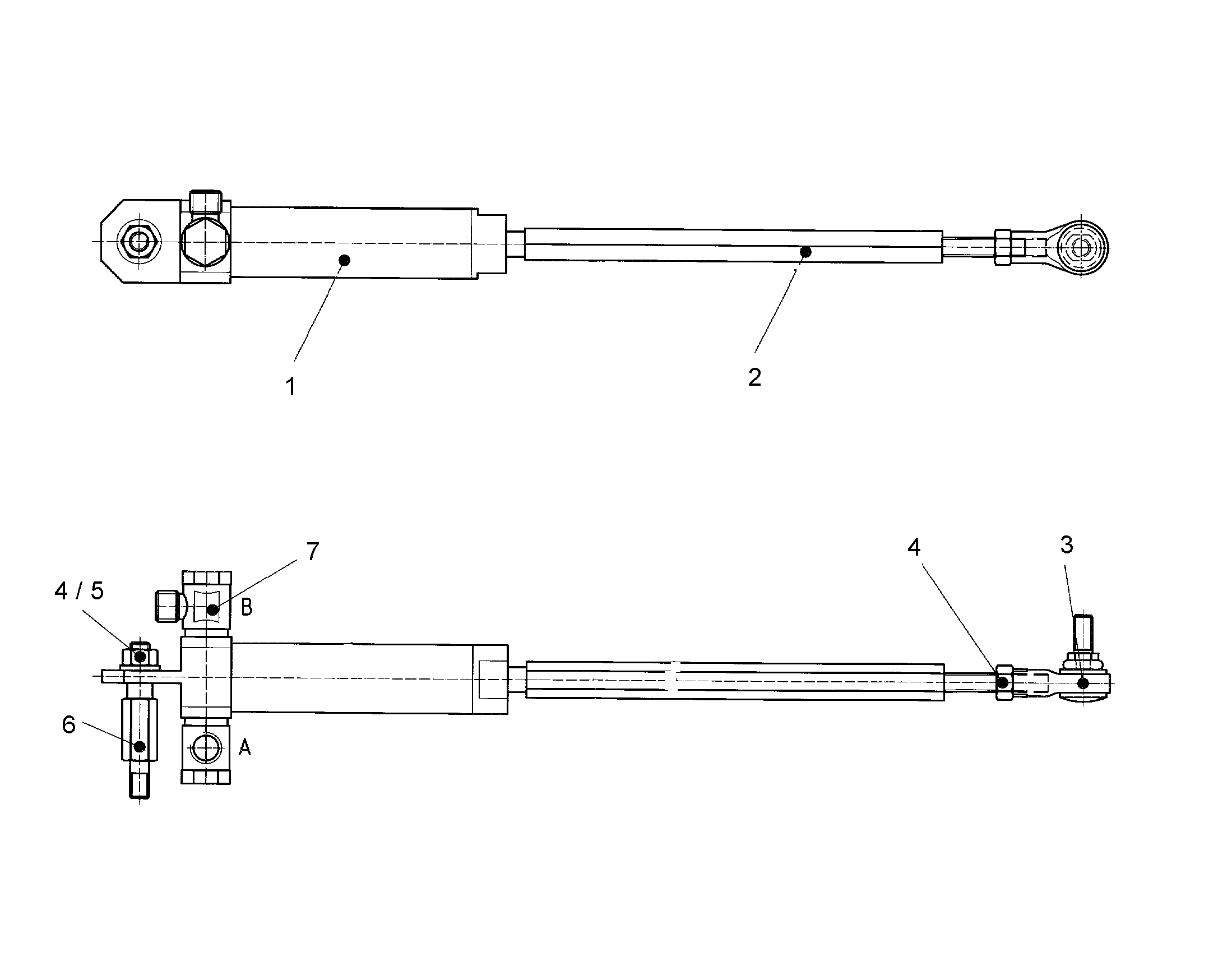 ШТАНГА 9742097 LIEBHERR
