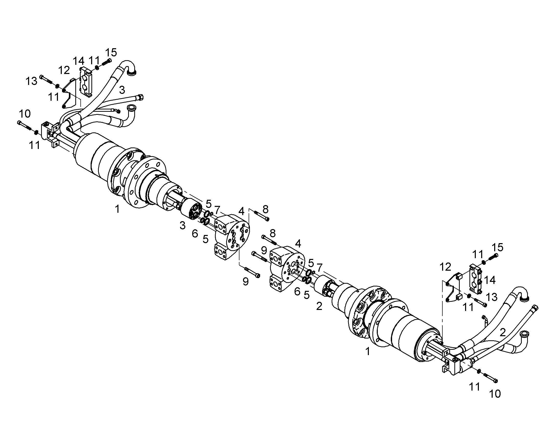 БОЛТ С ЦИЛИНДР. ГОЛОВК. ISO 4762 M12X100 8.8 FLZN 10875574 LIEBHERR