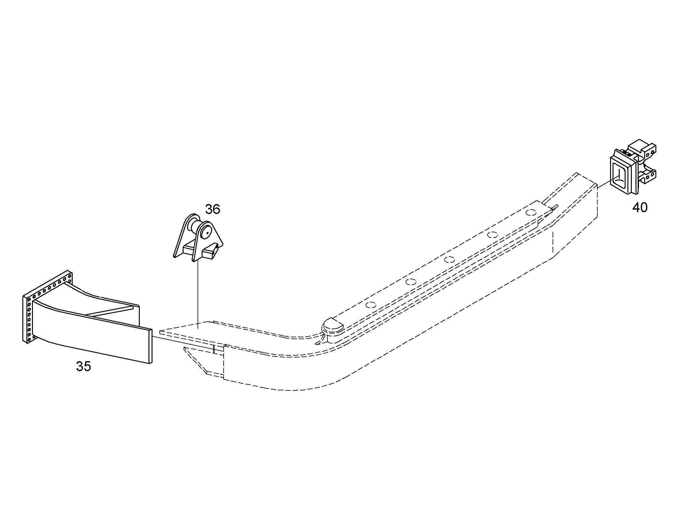 ЗАДНИЙ ЛЕВЫЙ ПОДШИПНИК В СБОРЕ 9791167 LIEBHERR