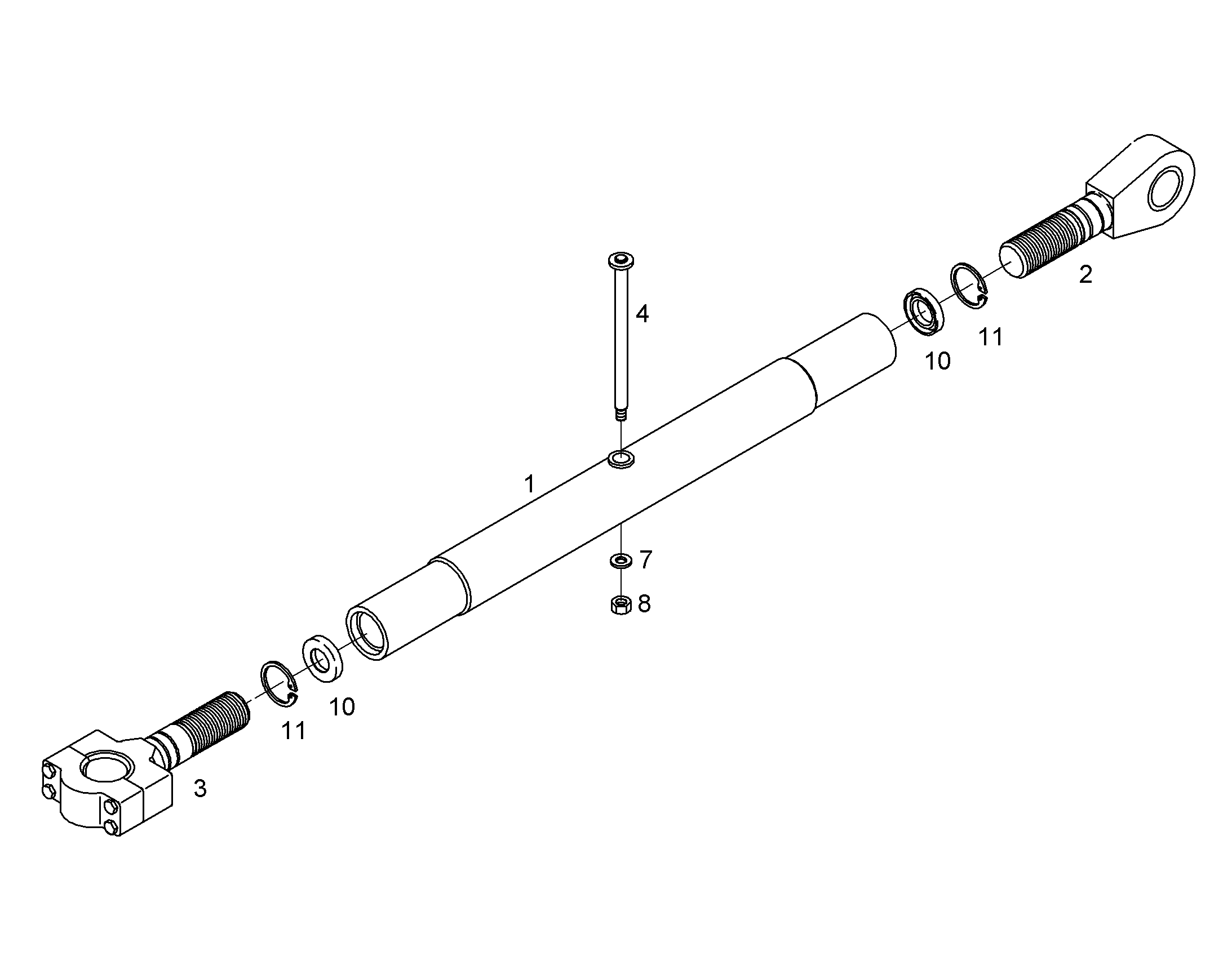 ЦАПФА РЕЗЬБОВАЯ В СБОРЕ 9742115 LIEBHERR