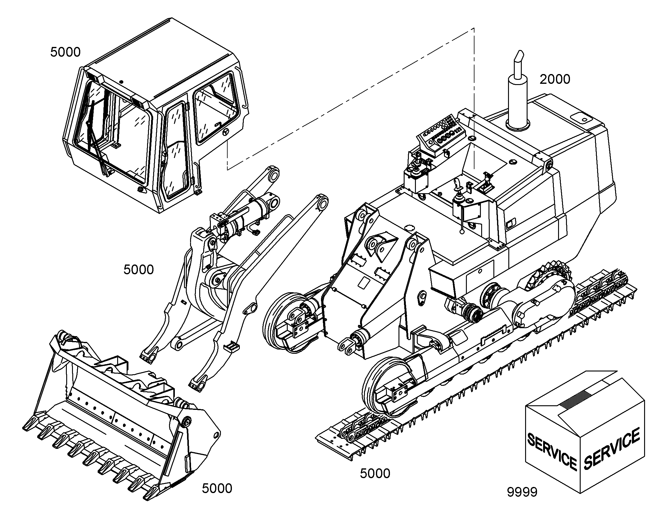 ОПЦИИ LR632 9084076 LIEBHERR