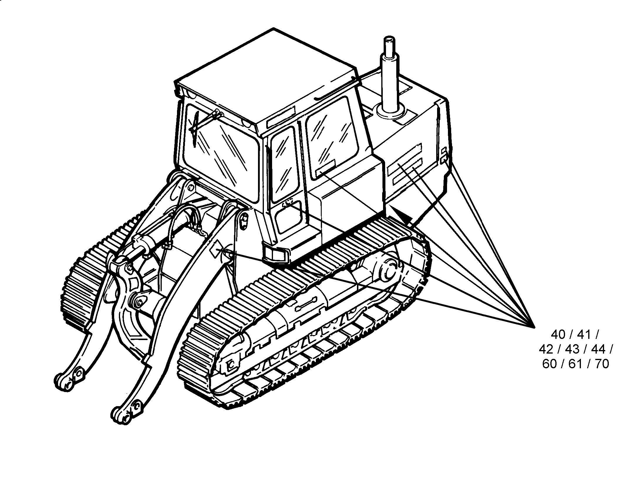 ТАБЛИЧКИ ВЕНГЕРСКИЙ LR611-641 9746579 LIEBHERR