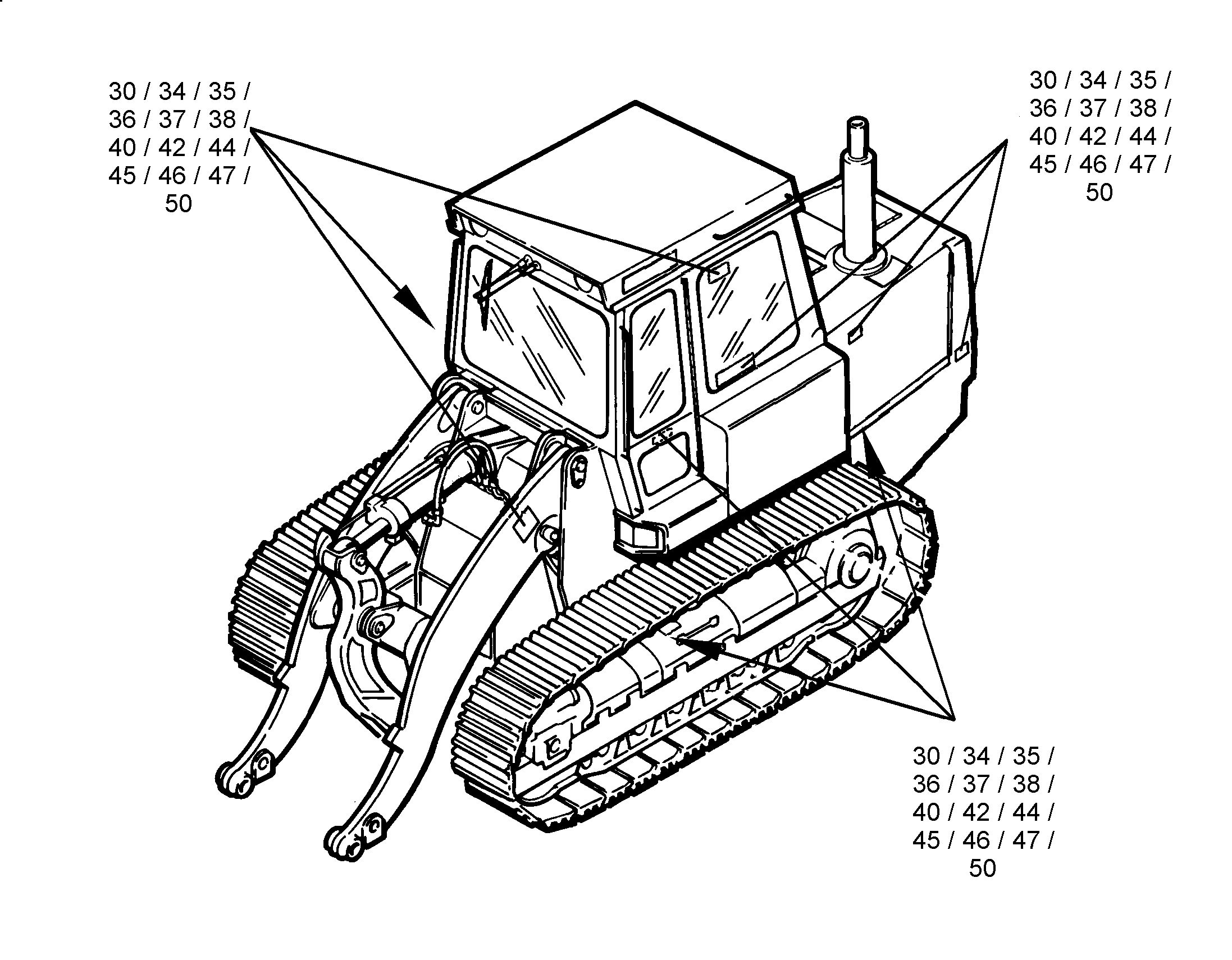 ТАБЛИЧКИ ГОЛЛАНДСКИЙ 9817357 LIEBHERR
