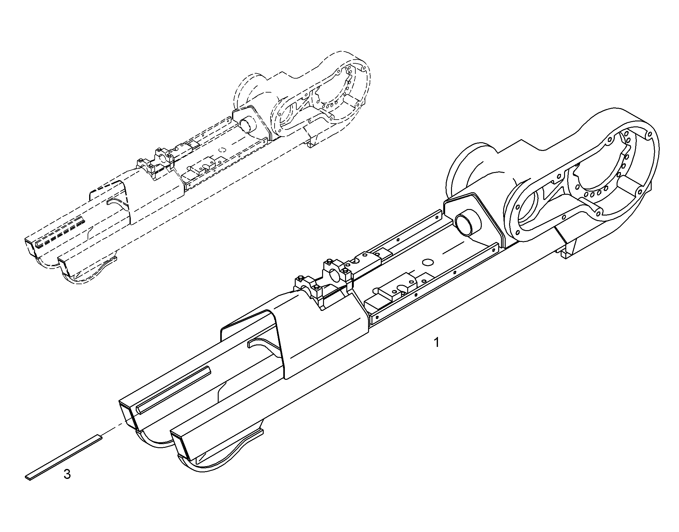 ПЛАНКА ИЗНАШИВАЮЩАЯСЯ 9789809 LIEBHERR
