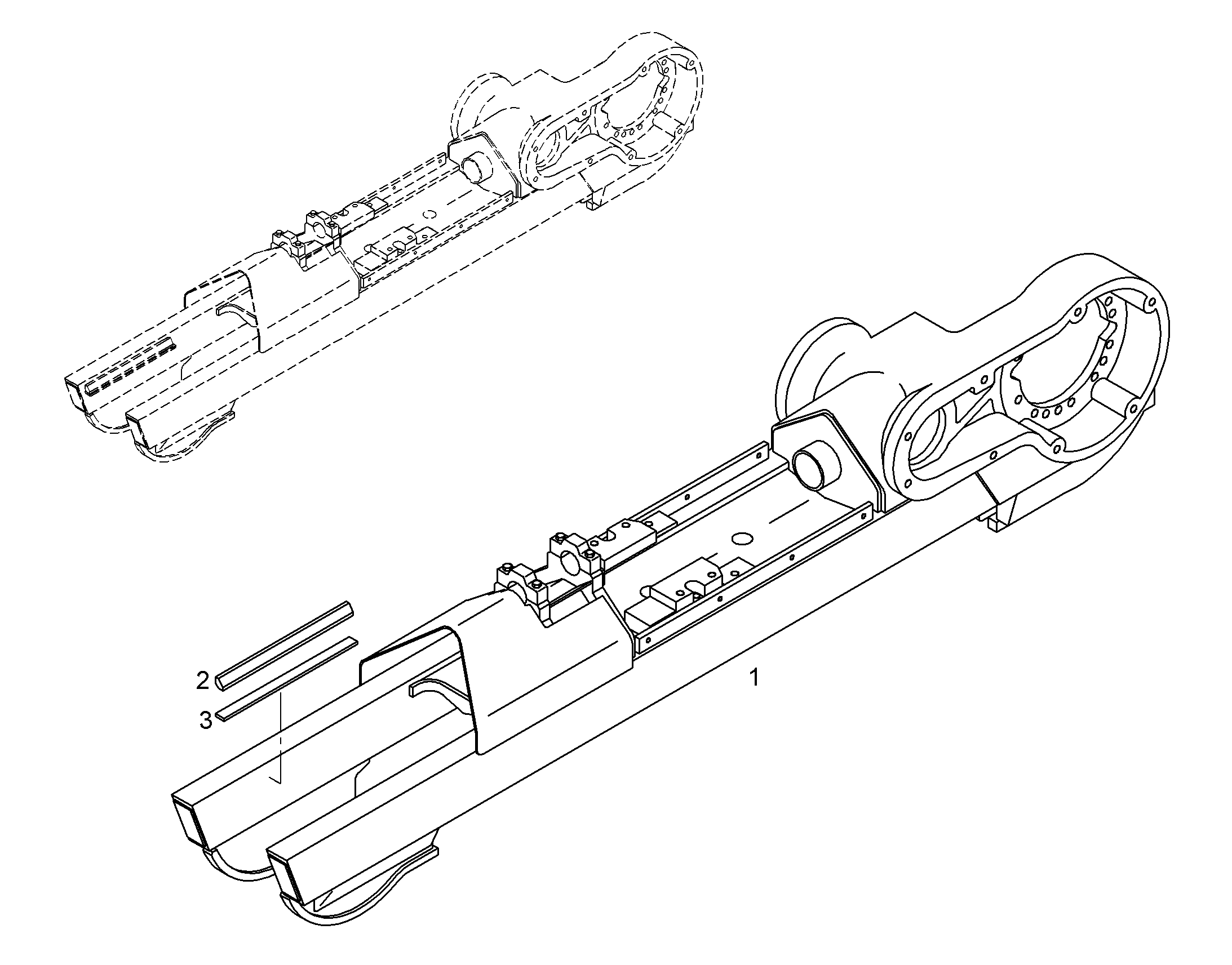 ПЛАНКА 9046050 LIEBHERR