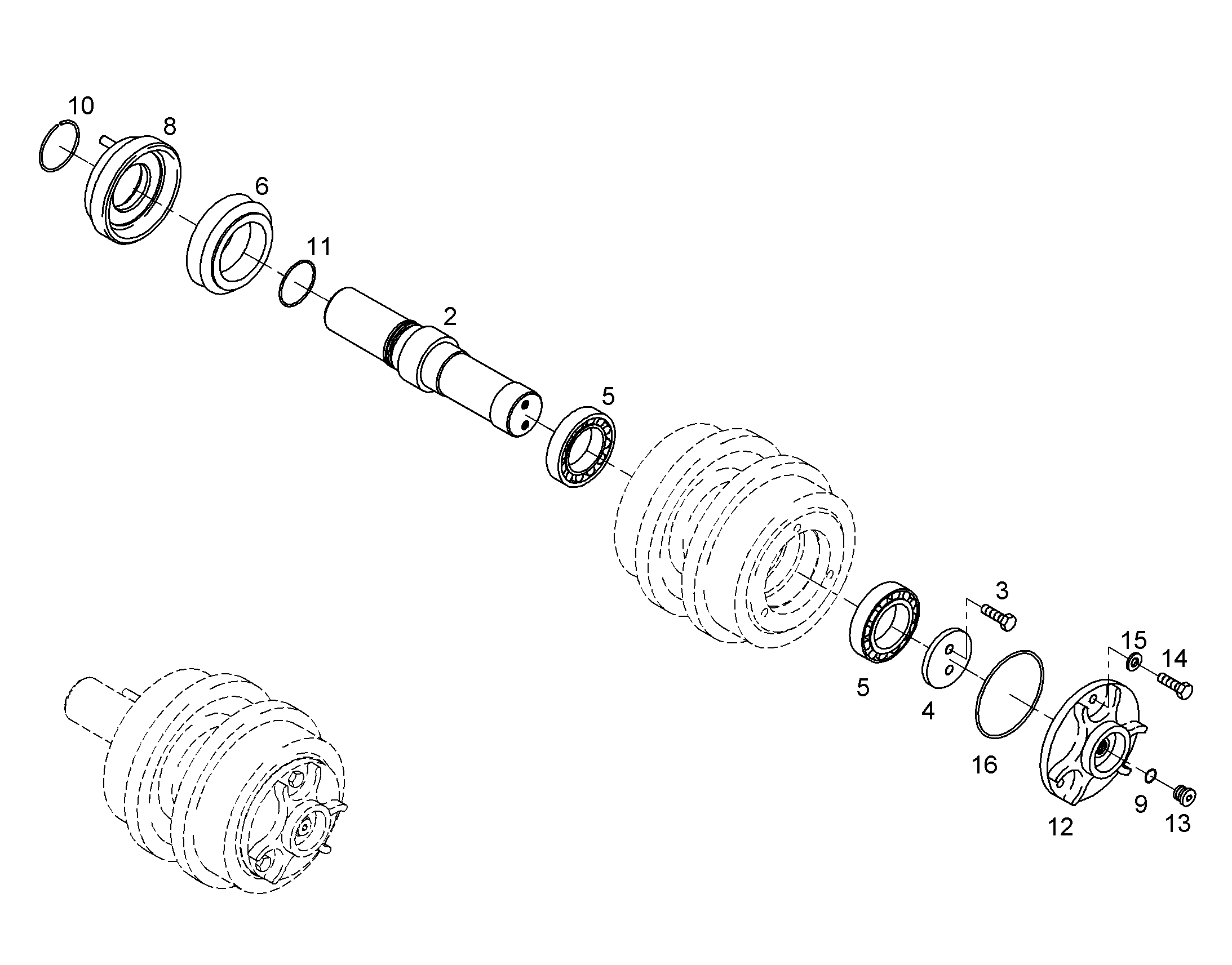 УПЛОТНИТЕЛЬНОЕ КОЛЬЦО 85X3,53 7001448 LIEBHERR