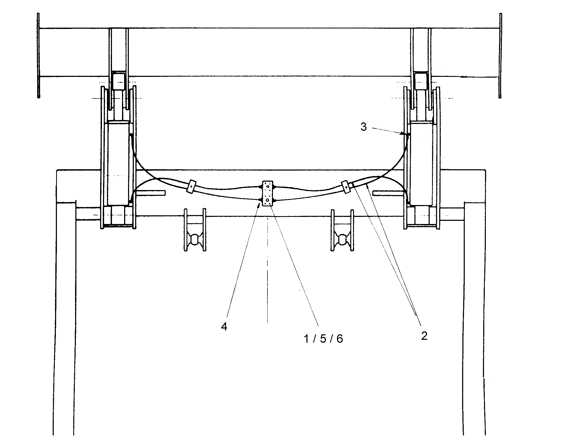ПОЛУФЛАНЕЦ 5802249 LIEBHERR