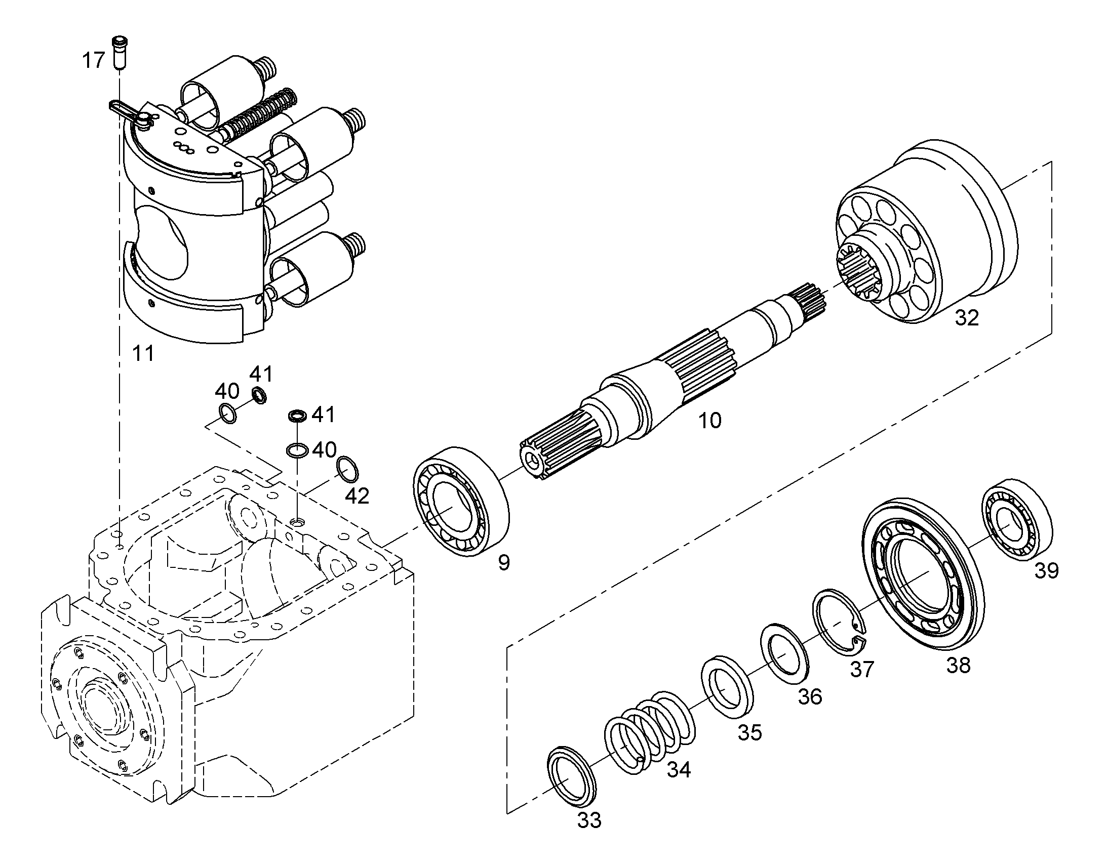 ВЕСЫ 7413822 LIEBHERR