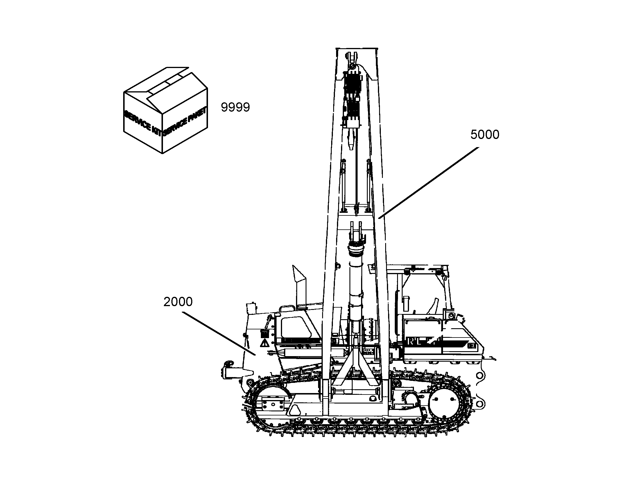 RL52-739 LITRONIC 9744608 LIEBHERR