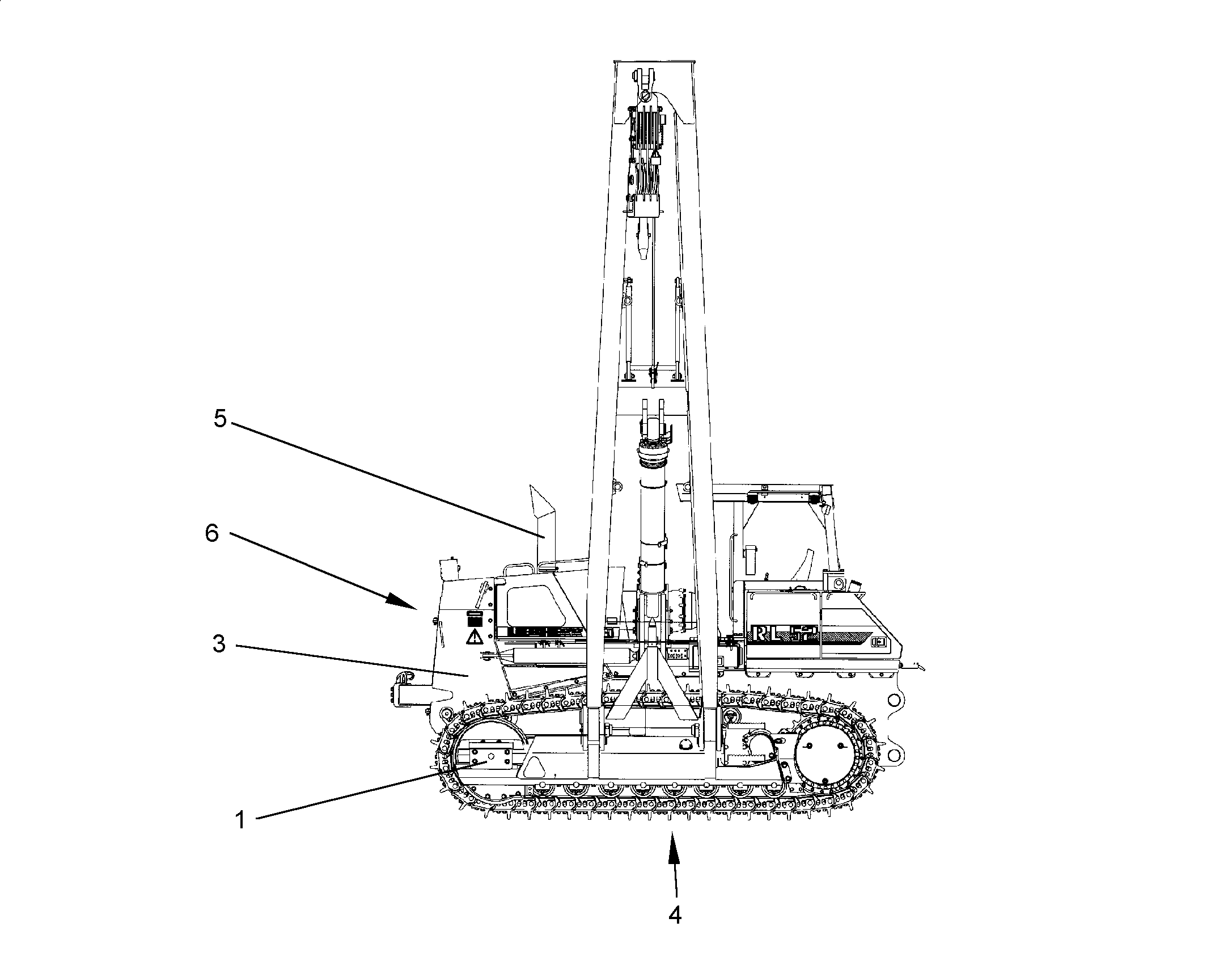 ТЕЛЕЖКИ ГУСЕНИЧНЫЕ В СБОРЕ 9744609 LIEBHERR