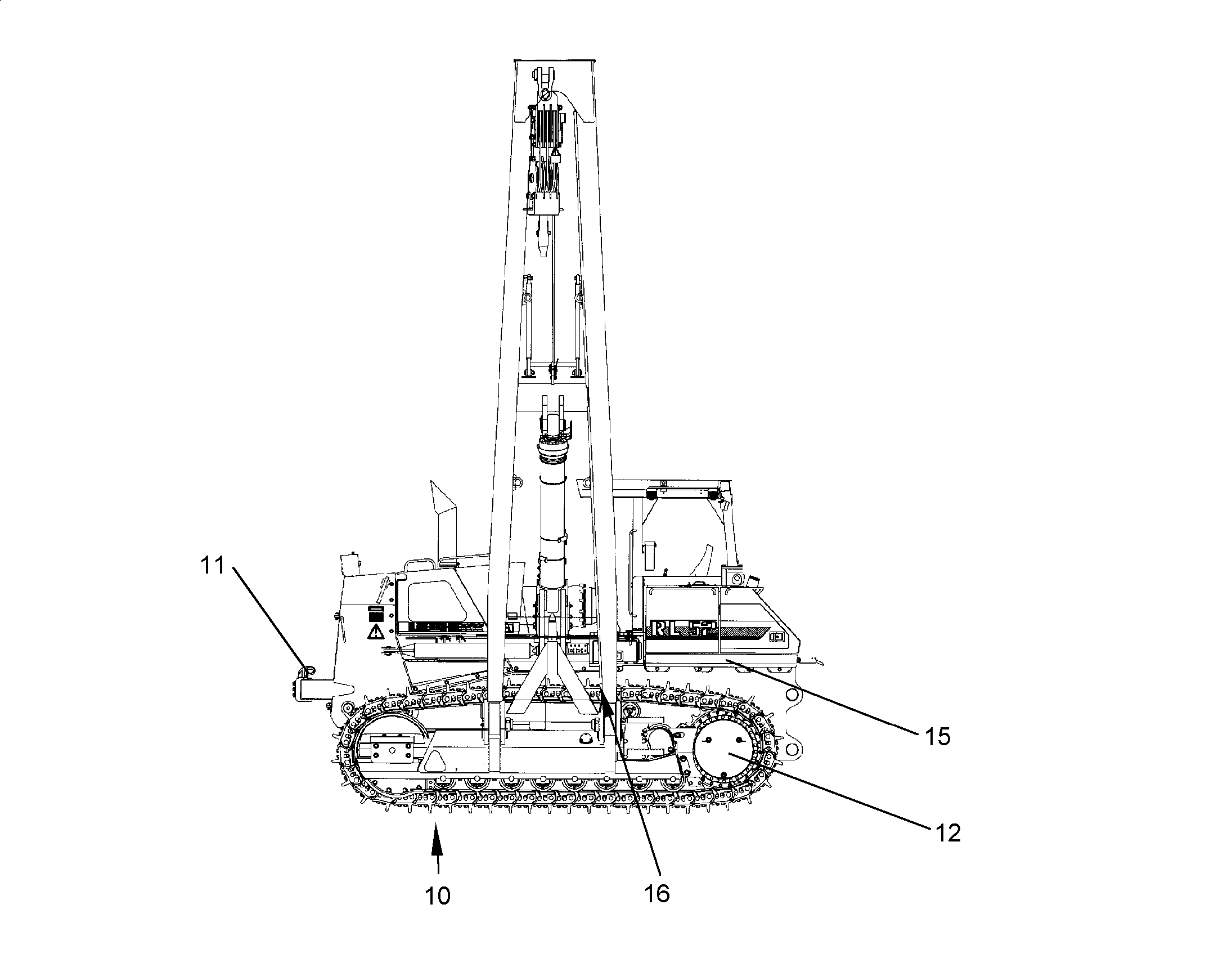 ПОПЕРЕЧИНА 9744618 LIEBHERR