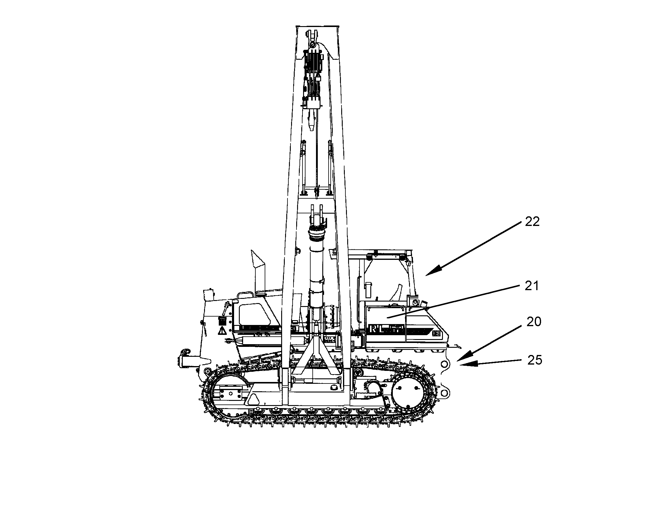 ГИДРОСИСТЕМА МЕХ. ПЕРЕДВИЖЕНИЯ 9745940 LIEBHERR