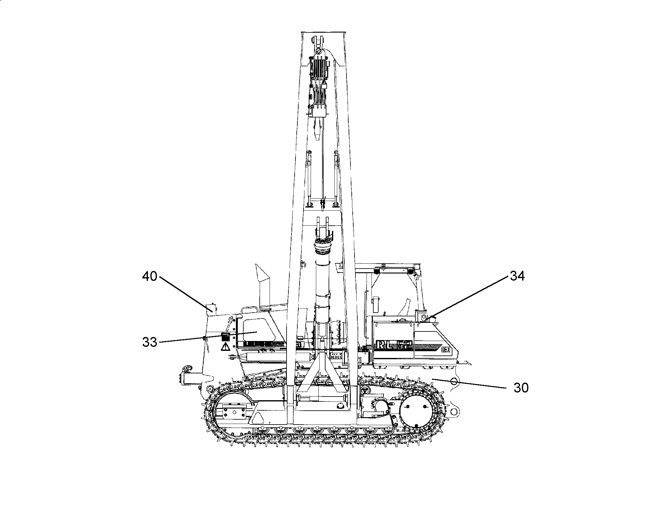 ПОСТ УПРАВЛЕНИЯ В СБОРЕ 9744623 LIEBHERR