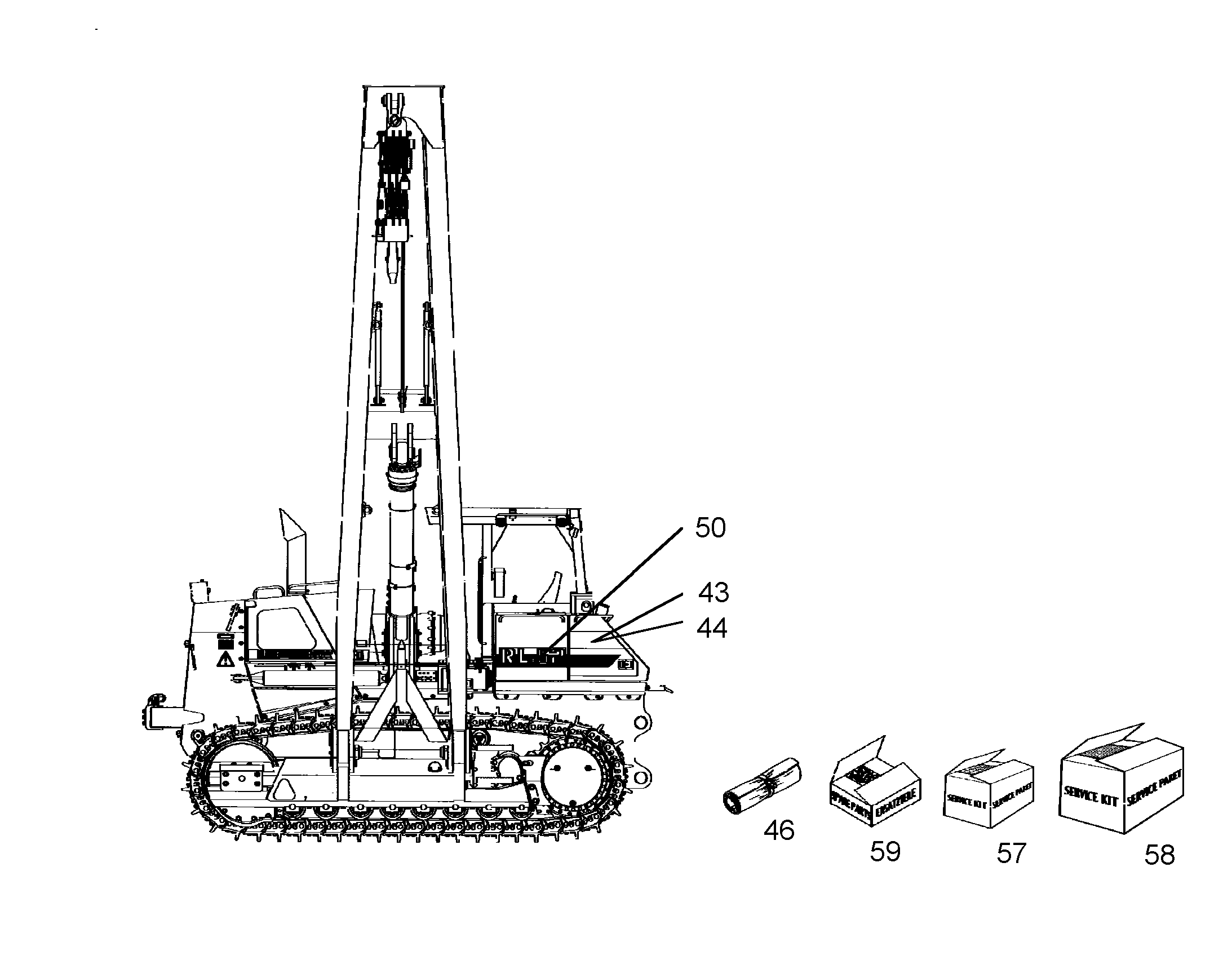 СИСТЕМA ПИТAНИЯ 9744626 LIEBHERR